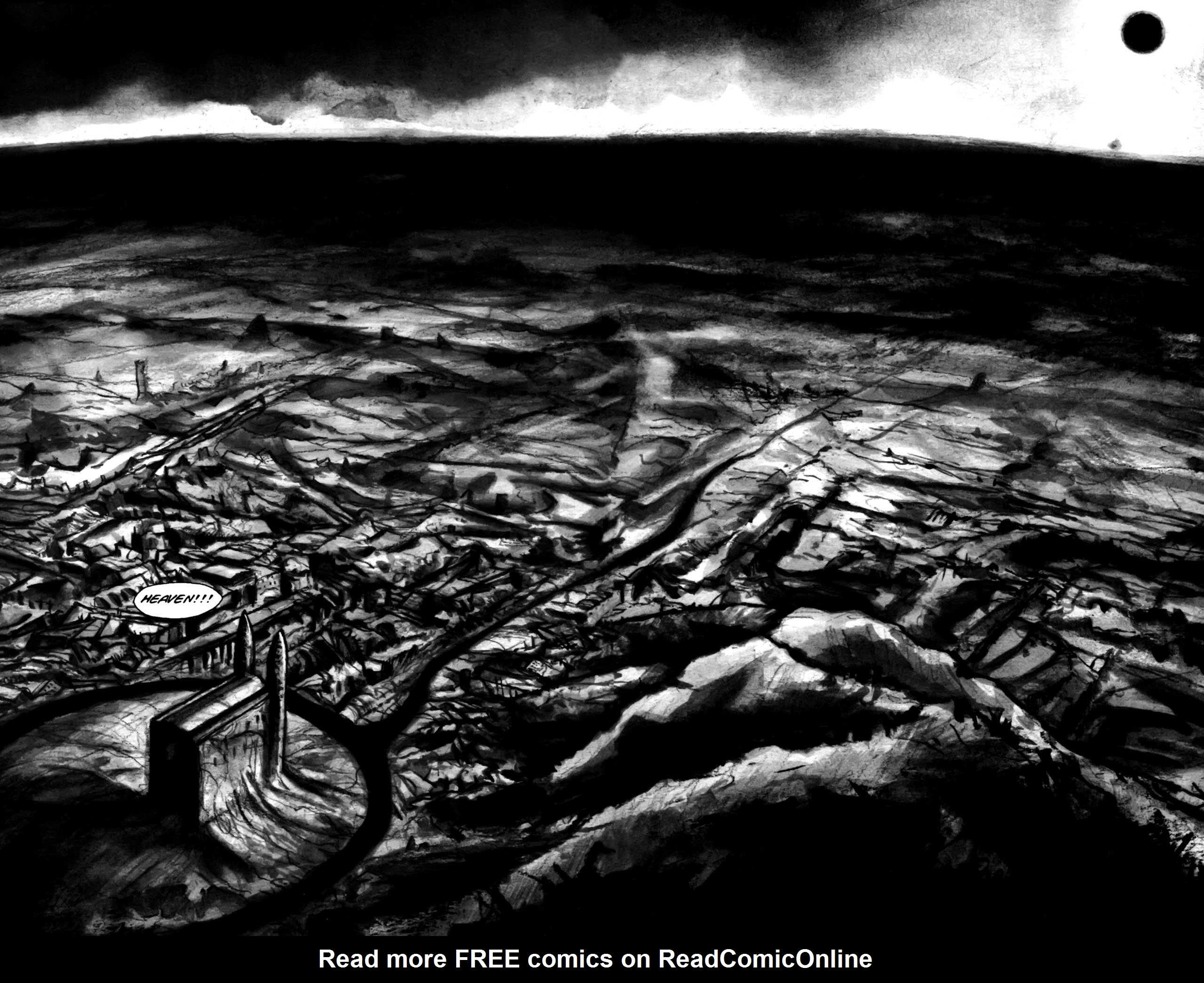 Read online Golgothika comic -  Issue #3 - 24
