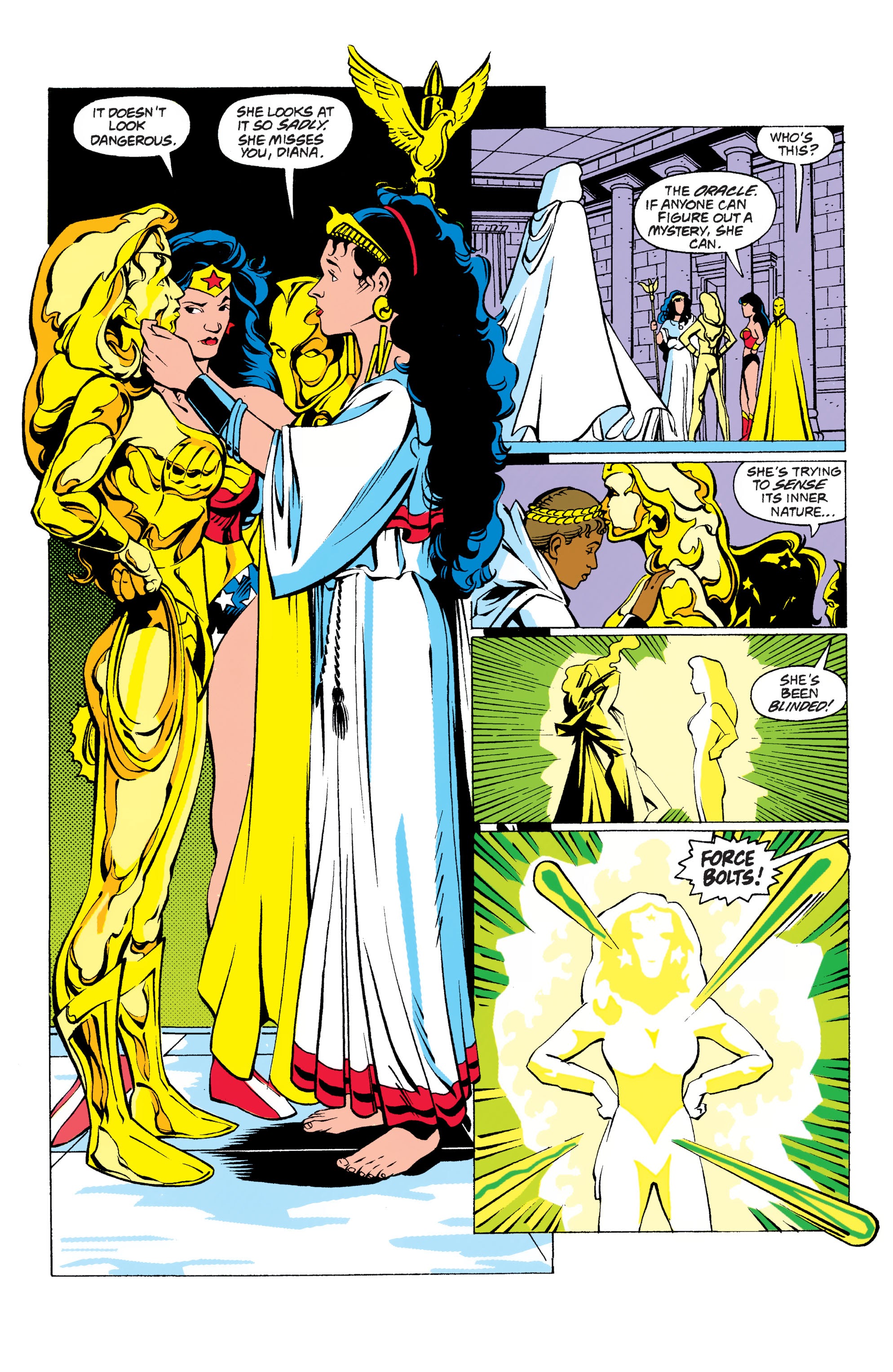 Read online Wonder Woman: The Last True Hero comic -  Issue # TPB 1 (Part 4) - 90