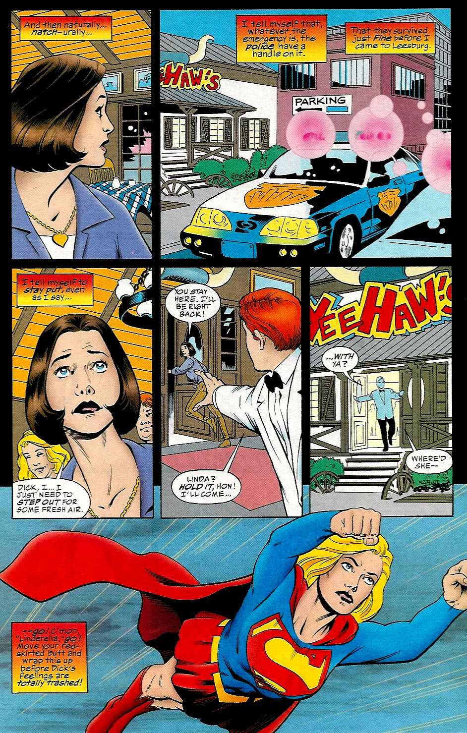 Read online Supergirl (1996) comic -  Issue #42 - 12