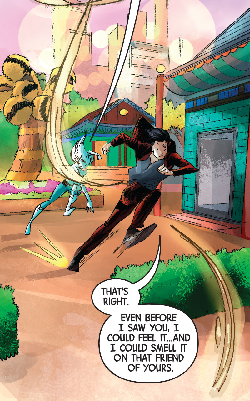Read online White Fox: Infinity Comic comic -  Issue #3 - 31