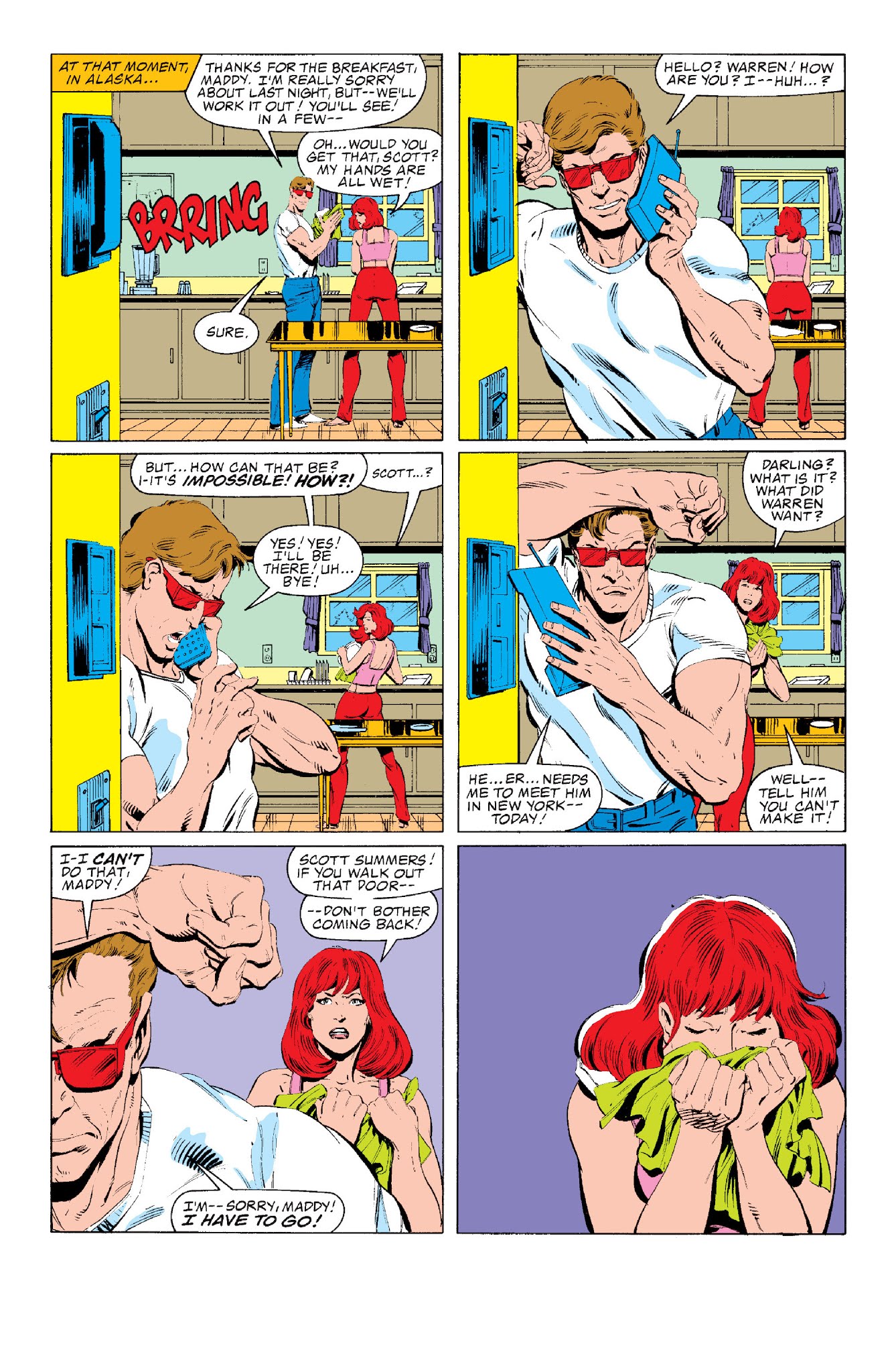 Read online X-Men: Phoenix Rising comic -  Issue # TPB - 76