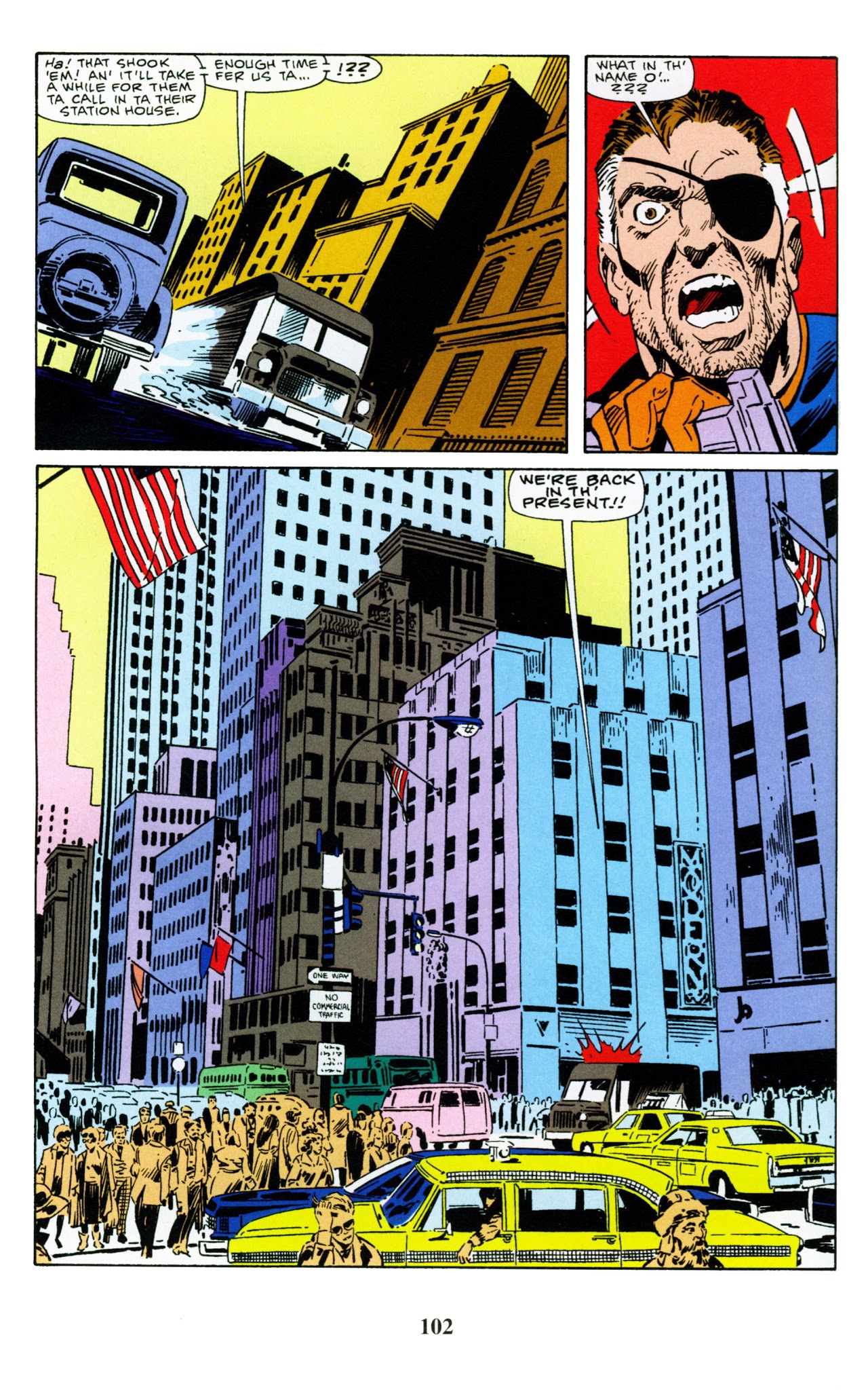 Read online Fantastic Four Visionaries: John Byrne comic -  Issue # TPB 8 - 103