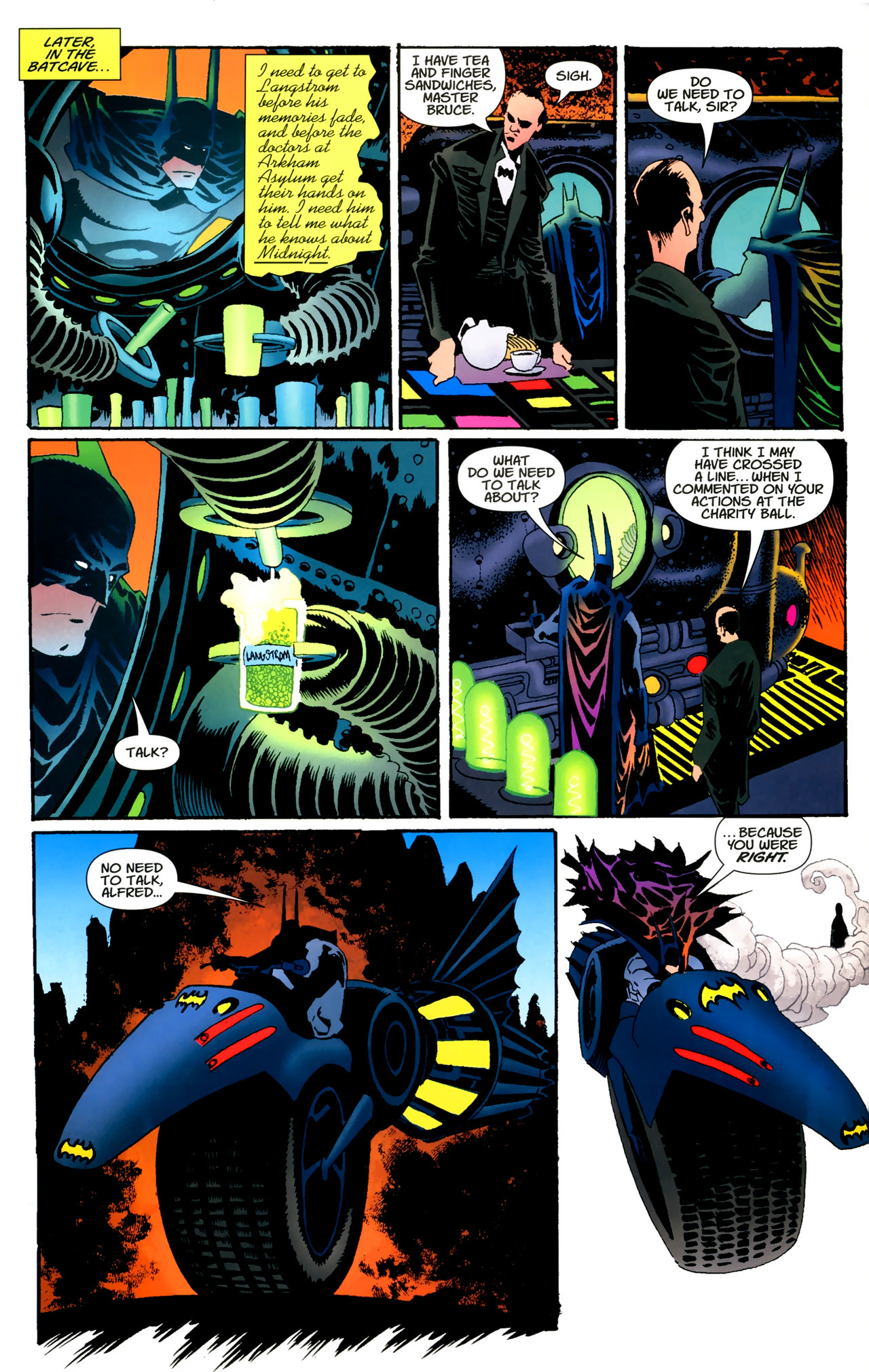 Read online Batman: Gotham After Midnight comic -  Issue #5 - 10