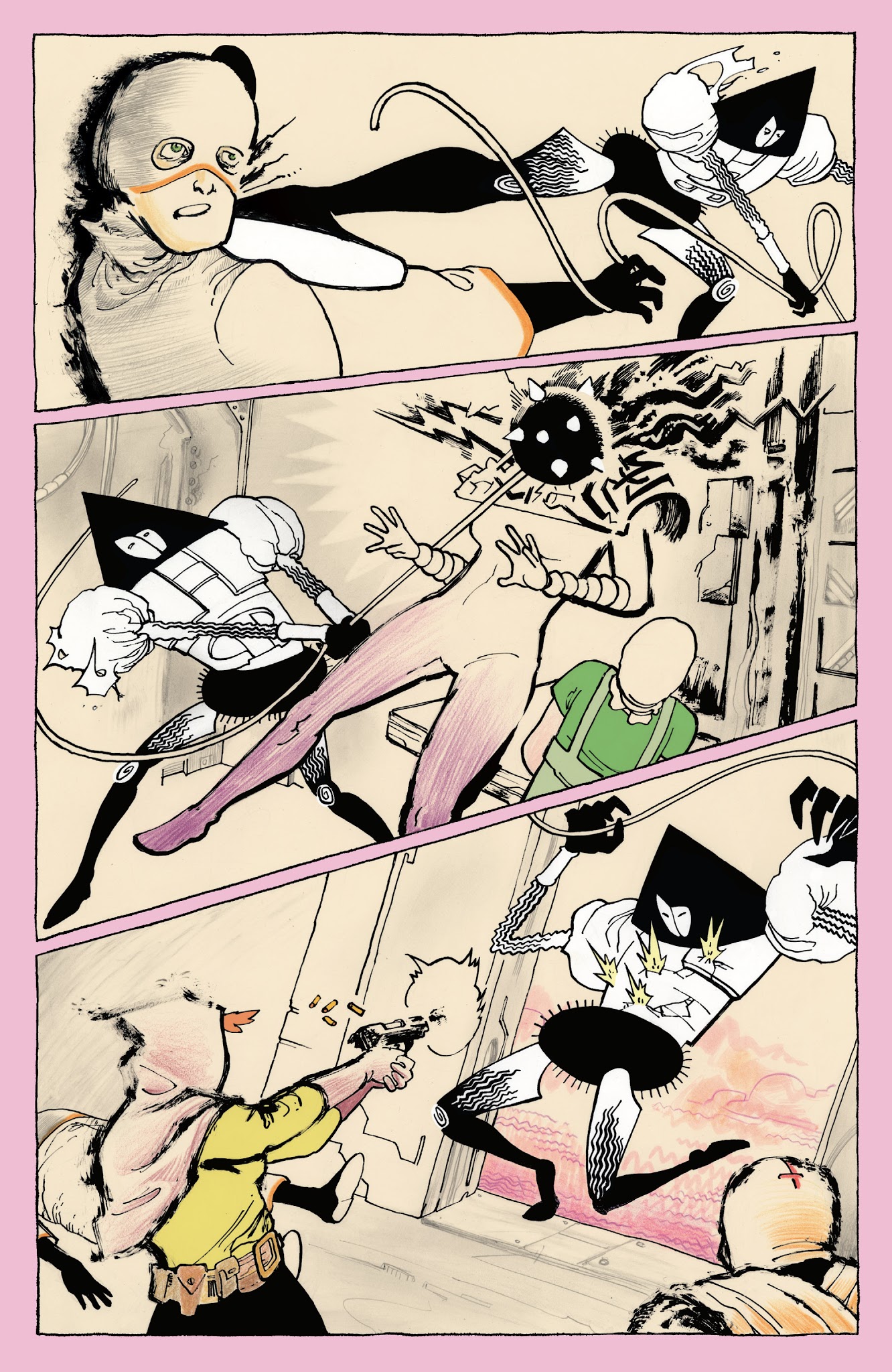 Read online Copra comic -  Issue #25 - 29