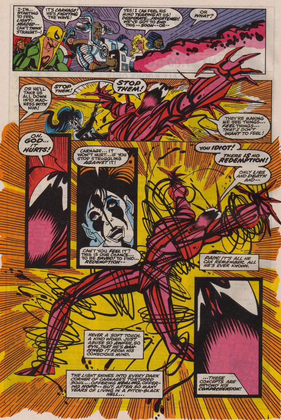 Read online Maximum Carnage comic -  Issue #13 - 18