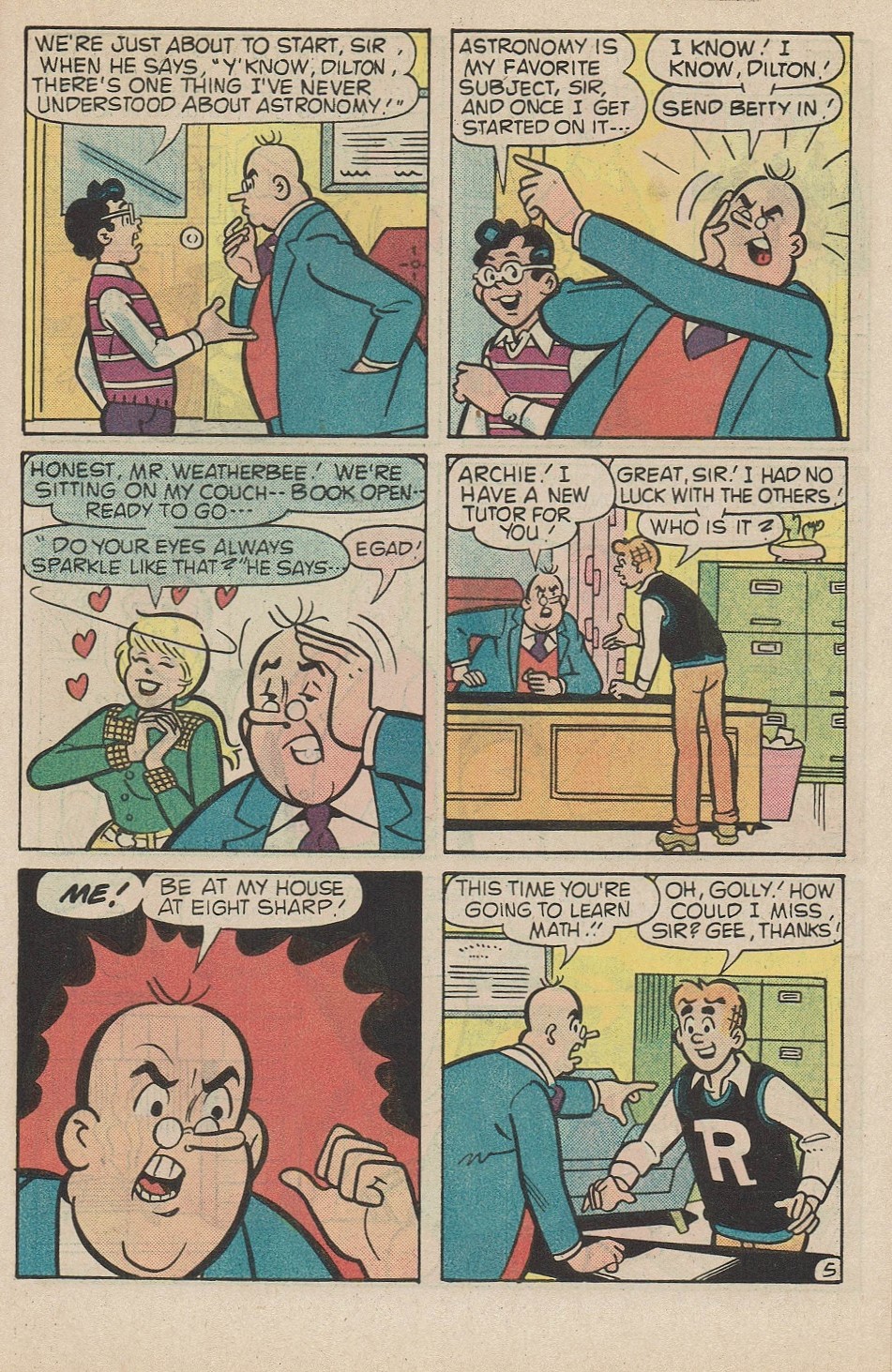 Read online Archie and Me comic -  Issue #137 - 15