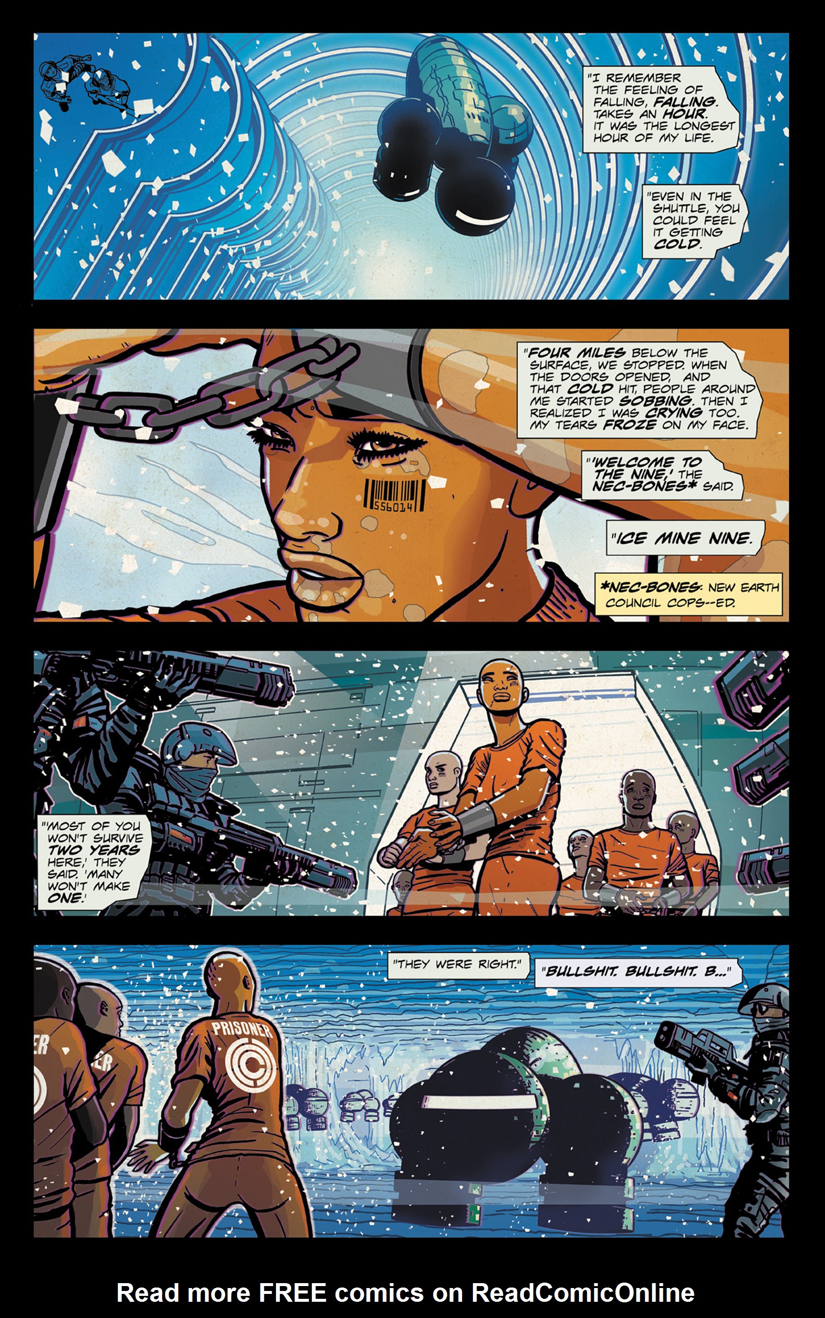 Read online Concrete Park comic -  Issue # TPB 2 - 31