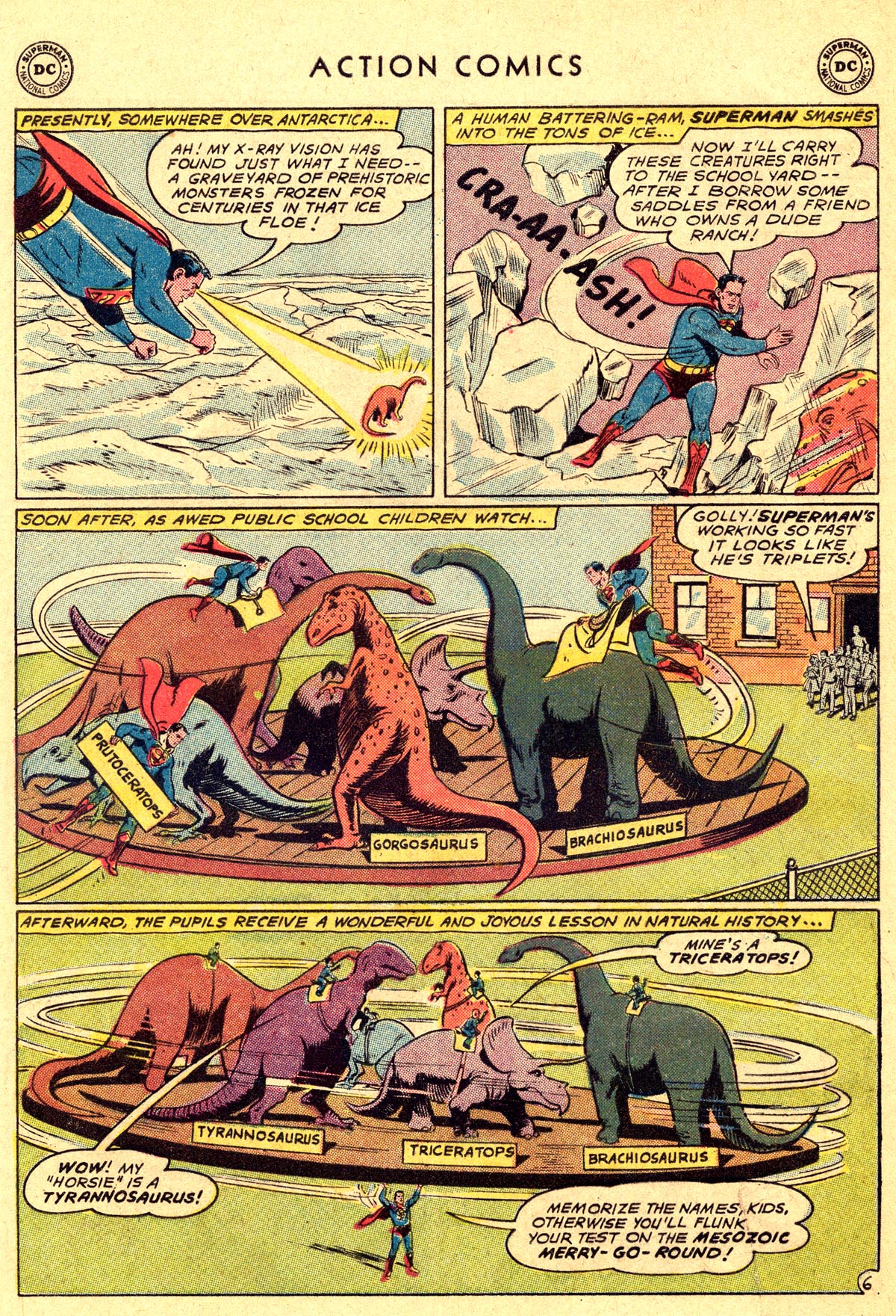 Read online Action Comics (1938) comic -  Issue #282 - 8