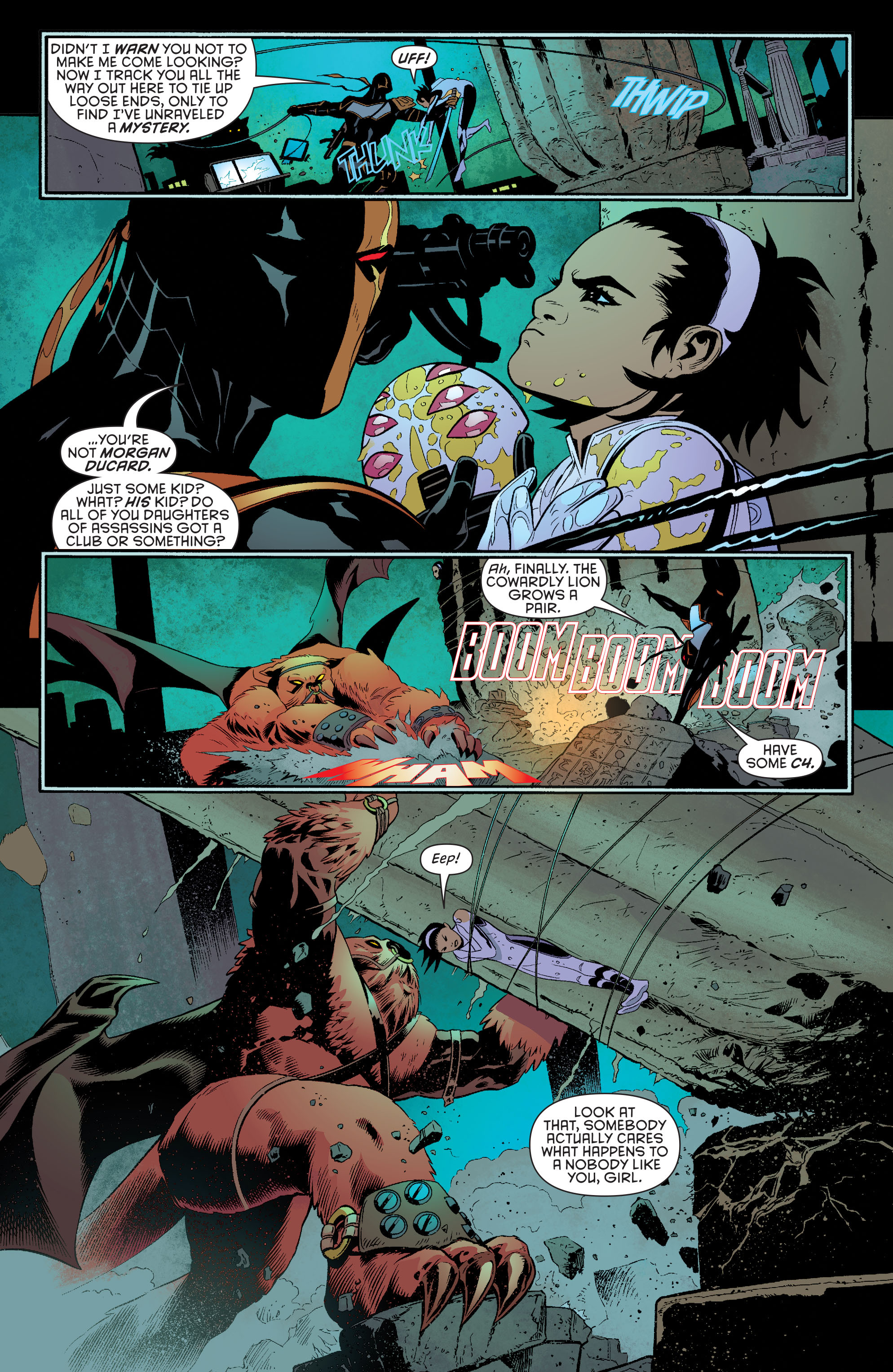 Read online Robin: Son of Batman comic -  Issue #4 - 15