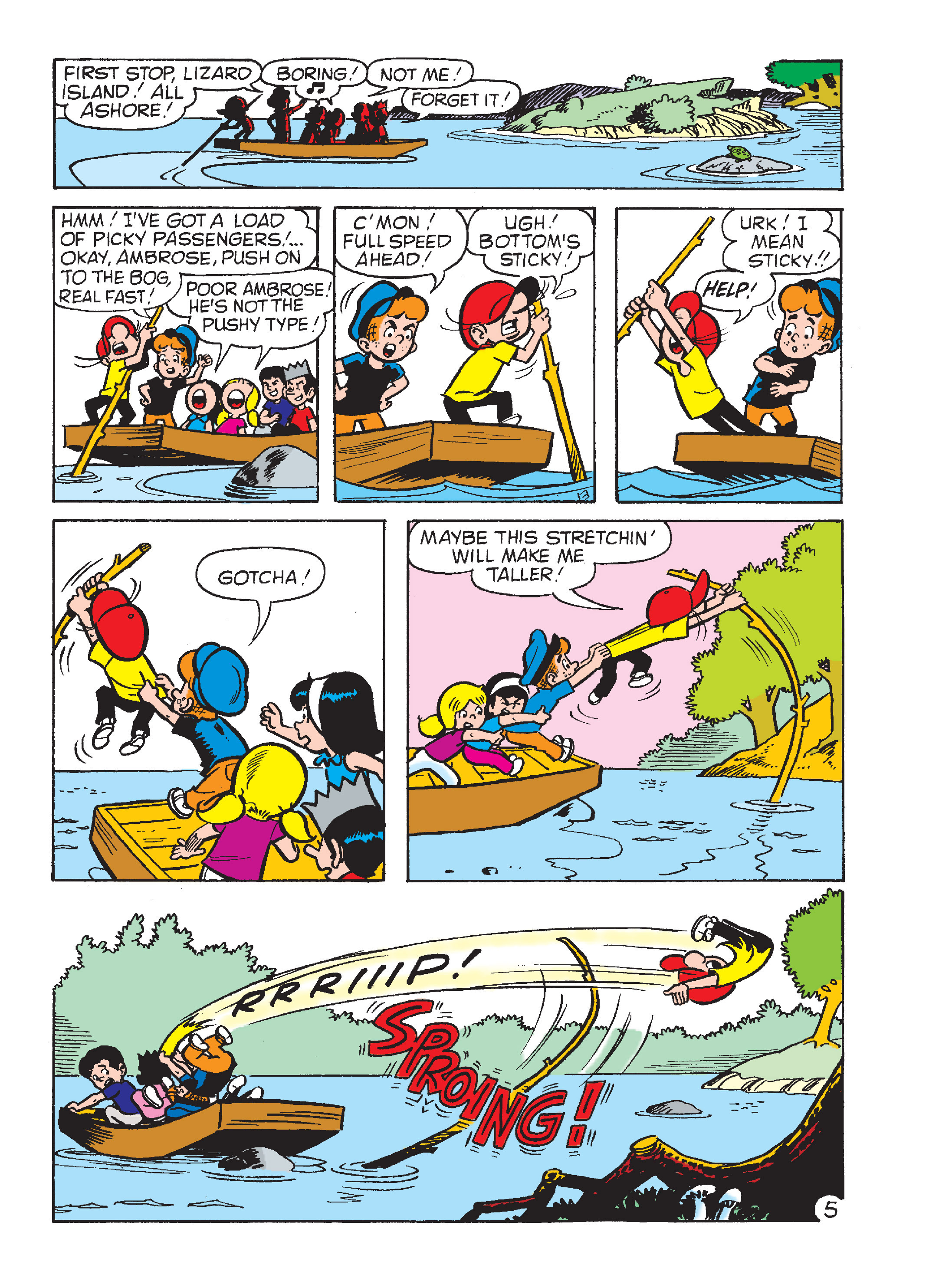 Read online Archie's Double Digest Magazine comic -  Issue #261 - 48