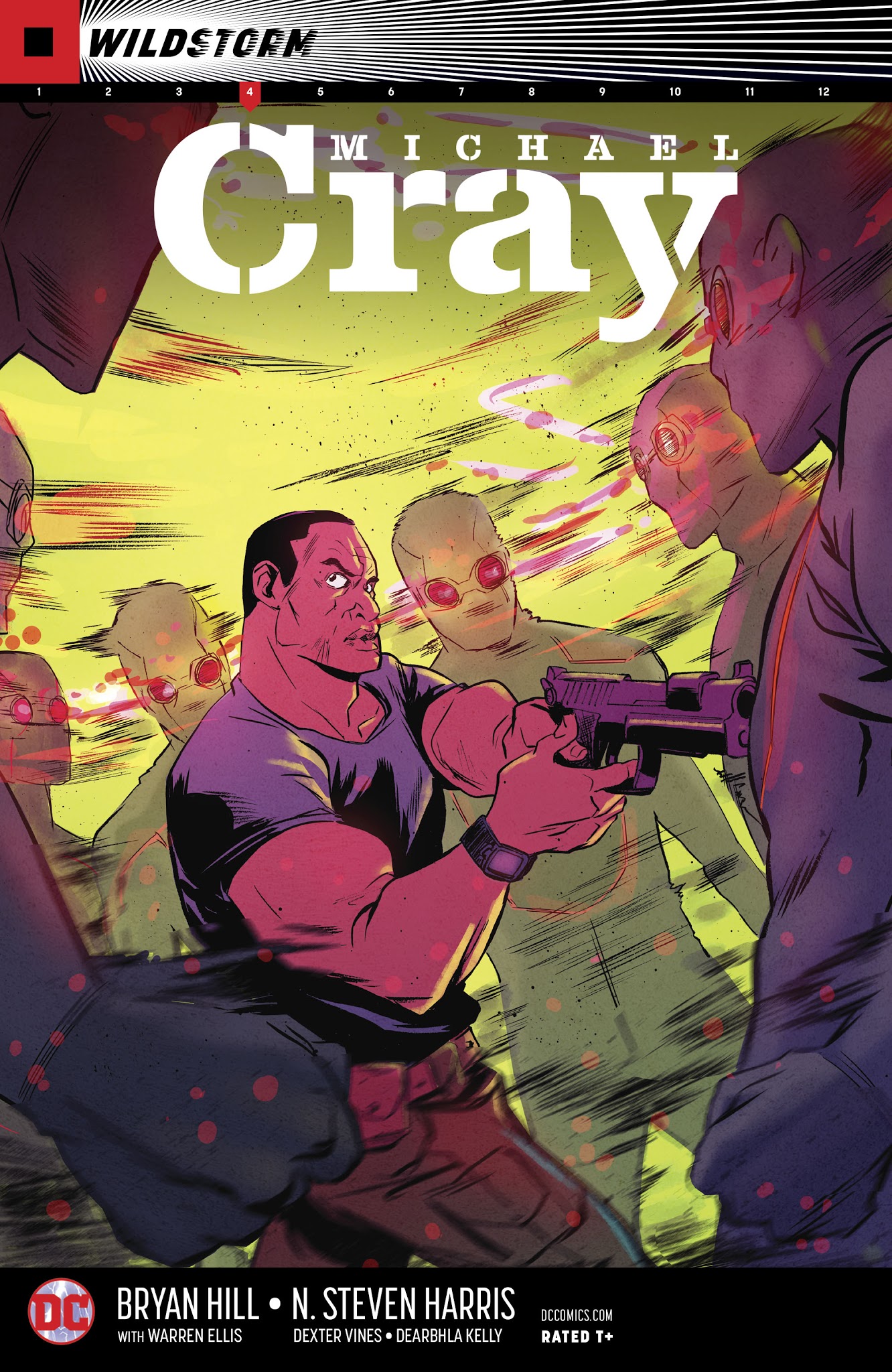 Read online The Wild Storm: Michael Cray comic -  Issue #4 - 3