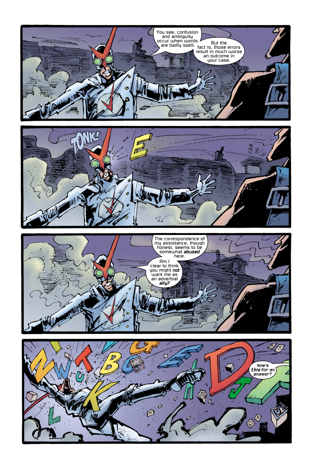 Read online Spider-Man's Tangled Web comic -  Issue #18 - 20