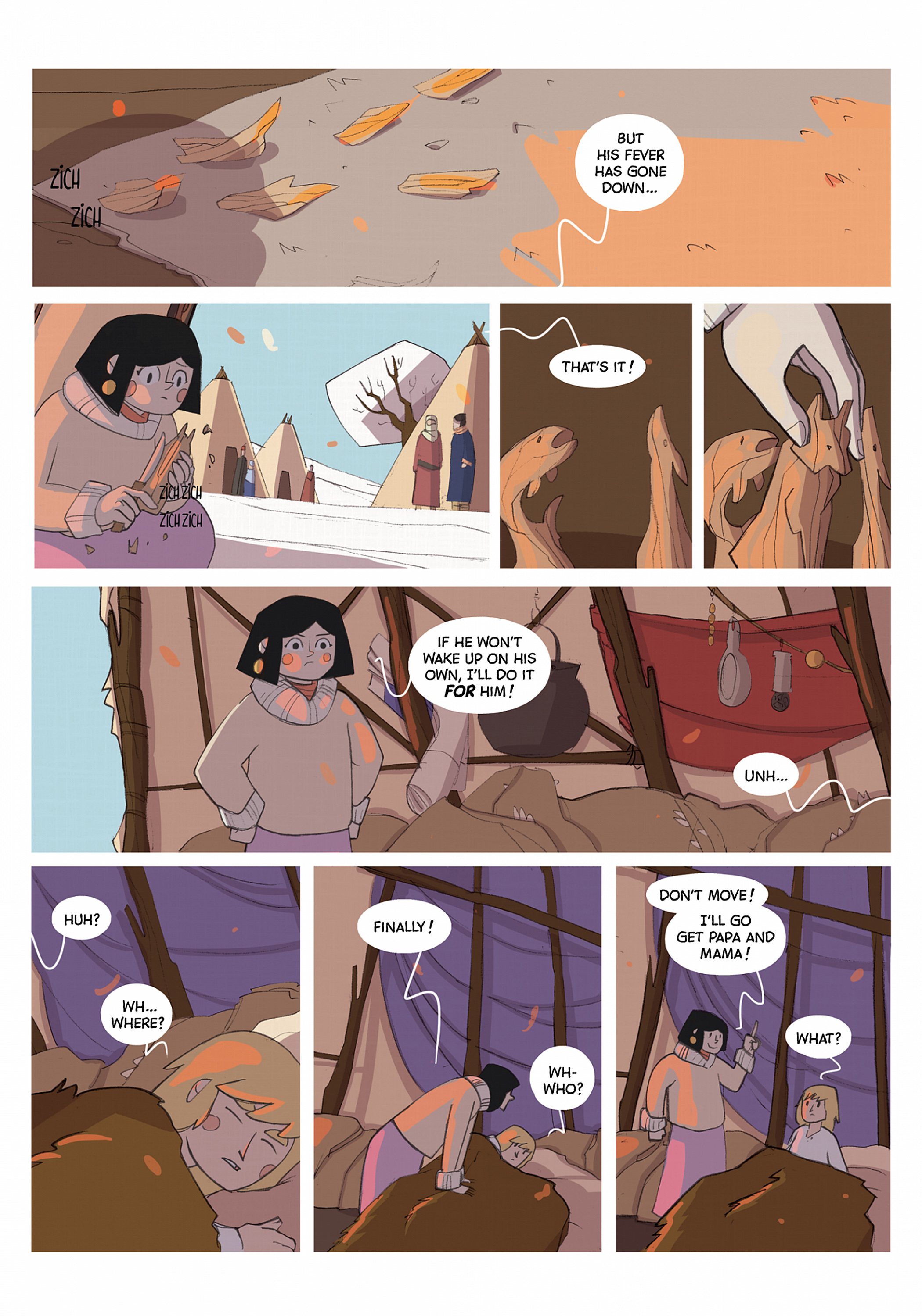 Read online The Flower of the Witch comic -  Issue # TPB - 22