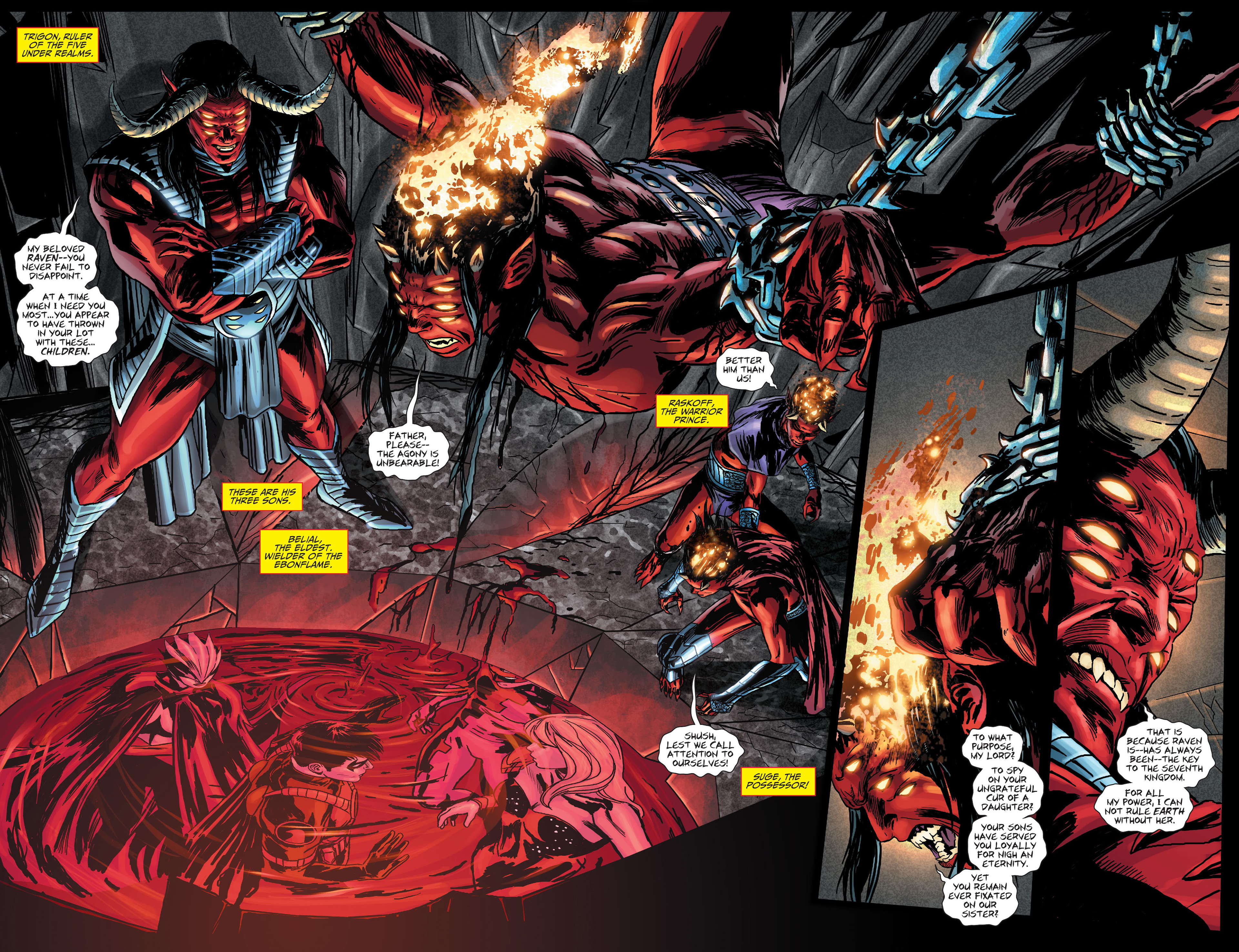 Read online Teen Titans (2011) comic -  Issue #20 - 4