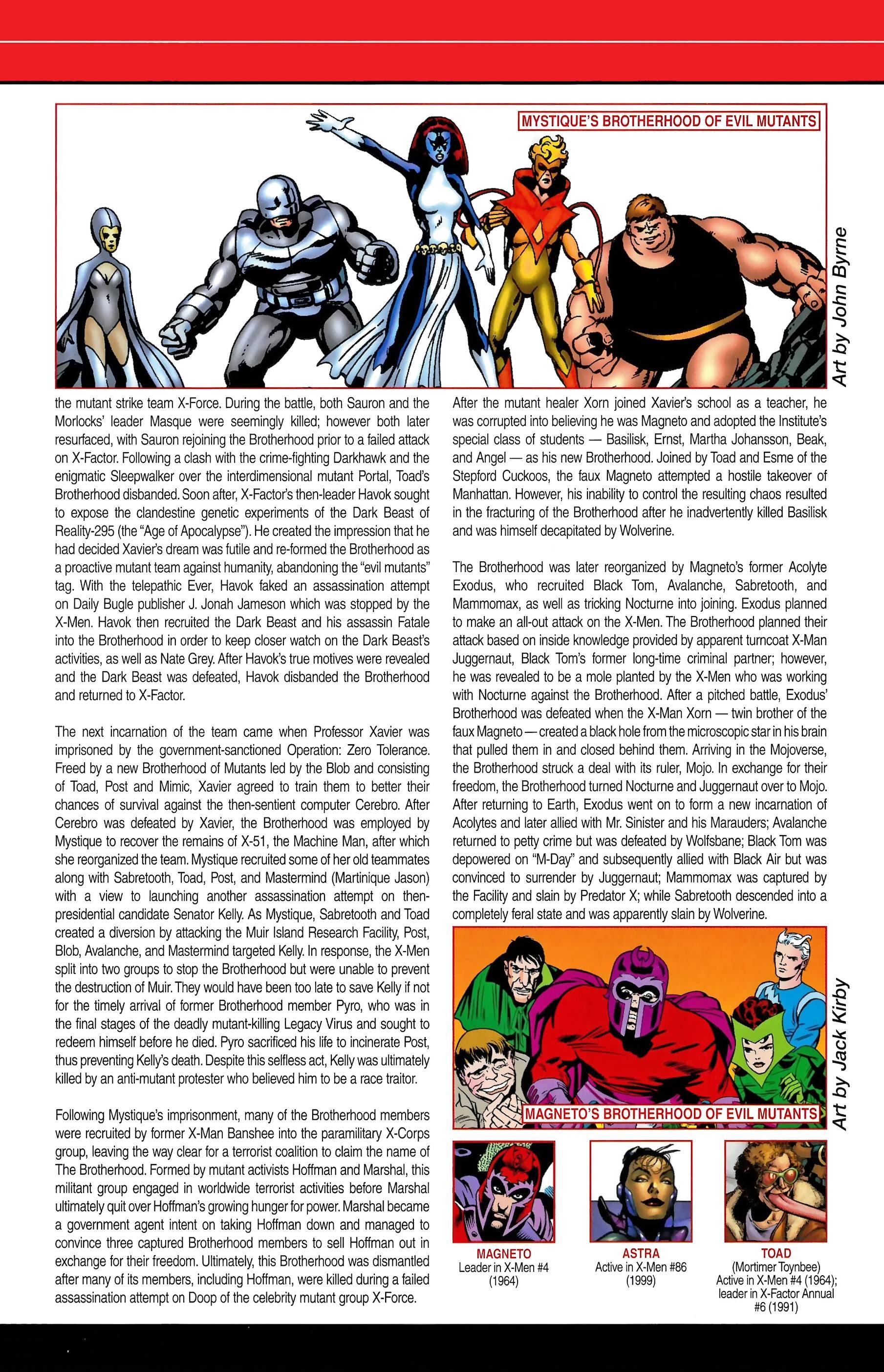Read online Official Handbook of the Marvel Universe A to Z comic -  Issue # TPB 2 (Part 1) - 43