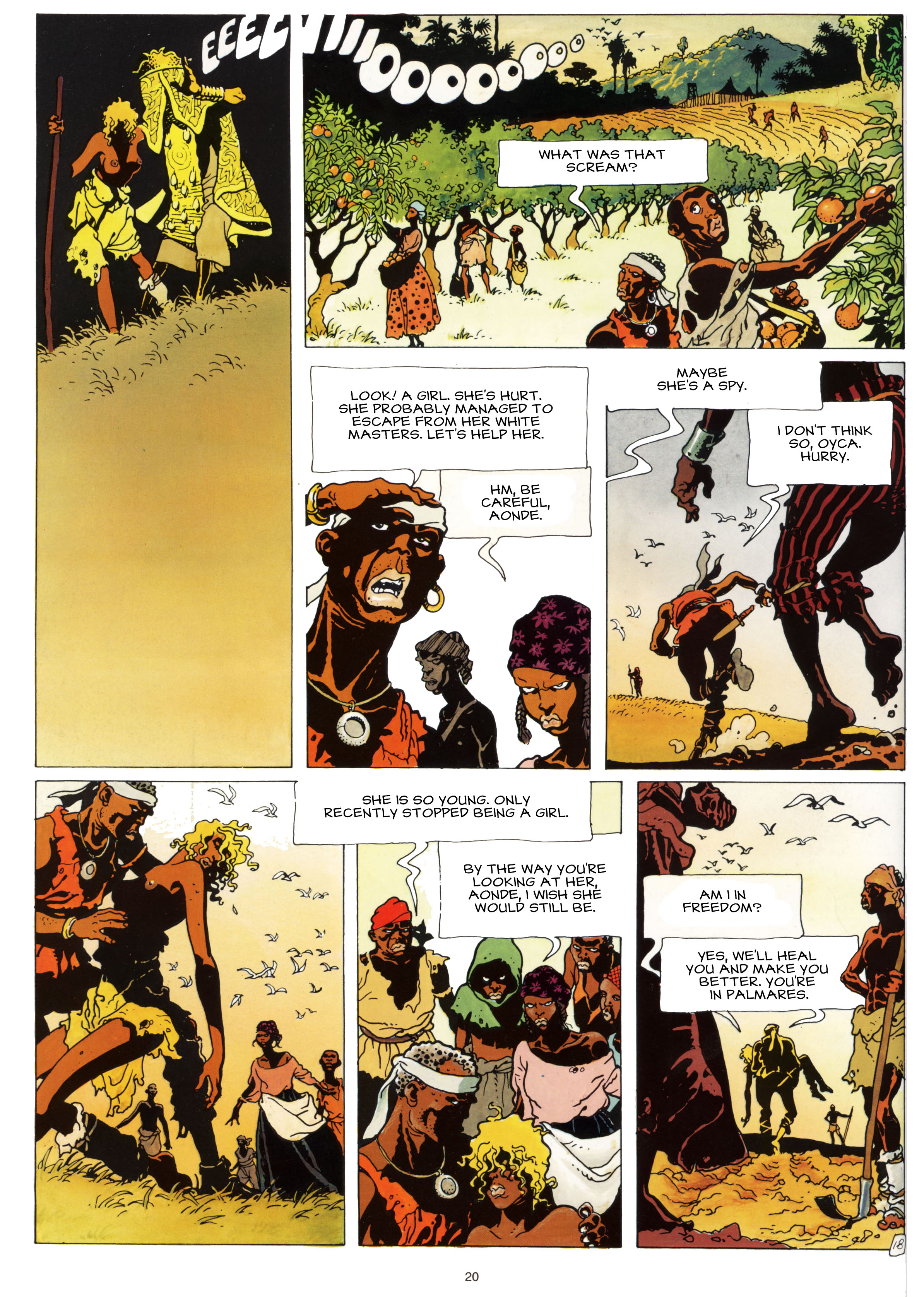 Read online Fulu comic -  Issue #3 - 20