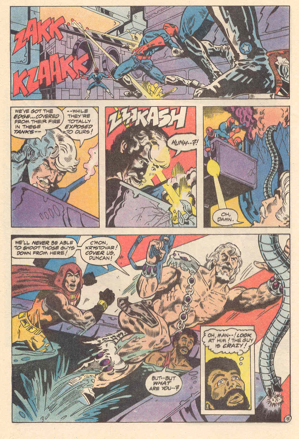 Read online Warlord (1976) comic -  Issue #82 - 15