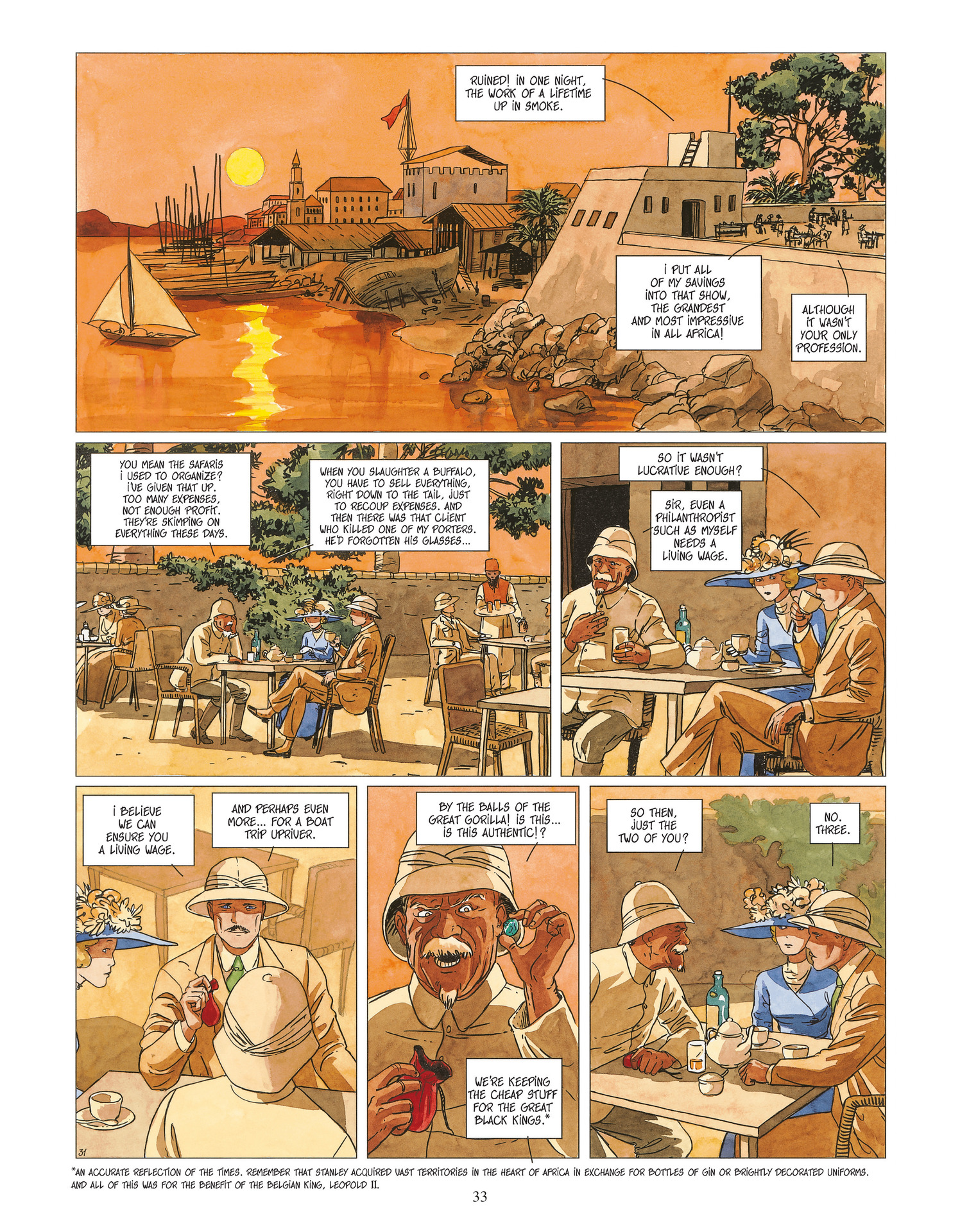 Read online Djinn comic -  Issue #5 - 35