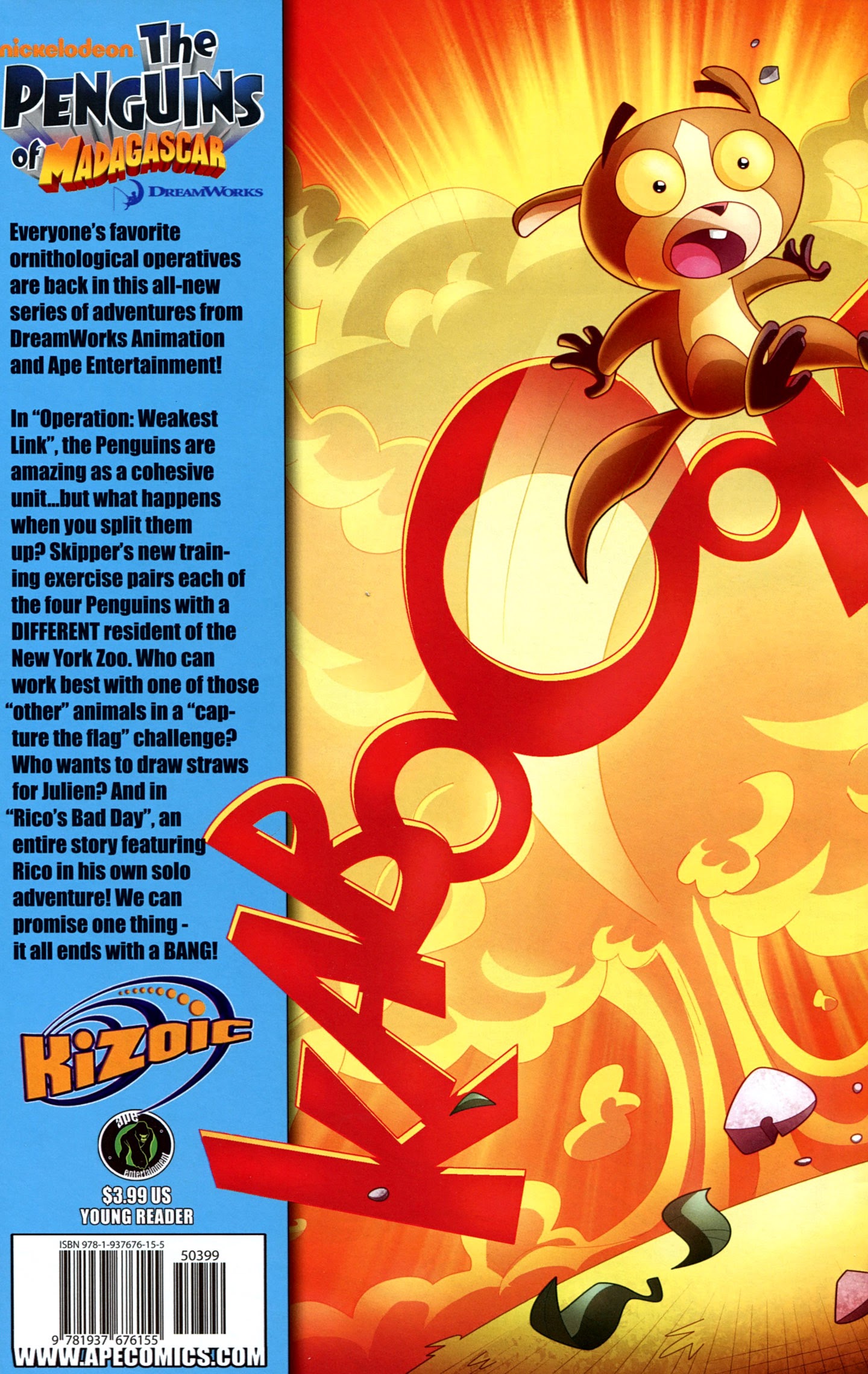 Read online The Penguins of Madagascar comic -  Issue # Full - 28