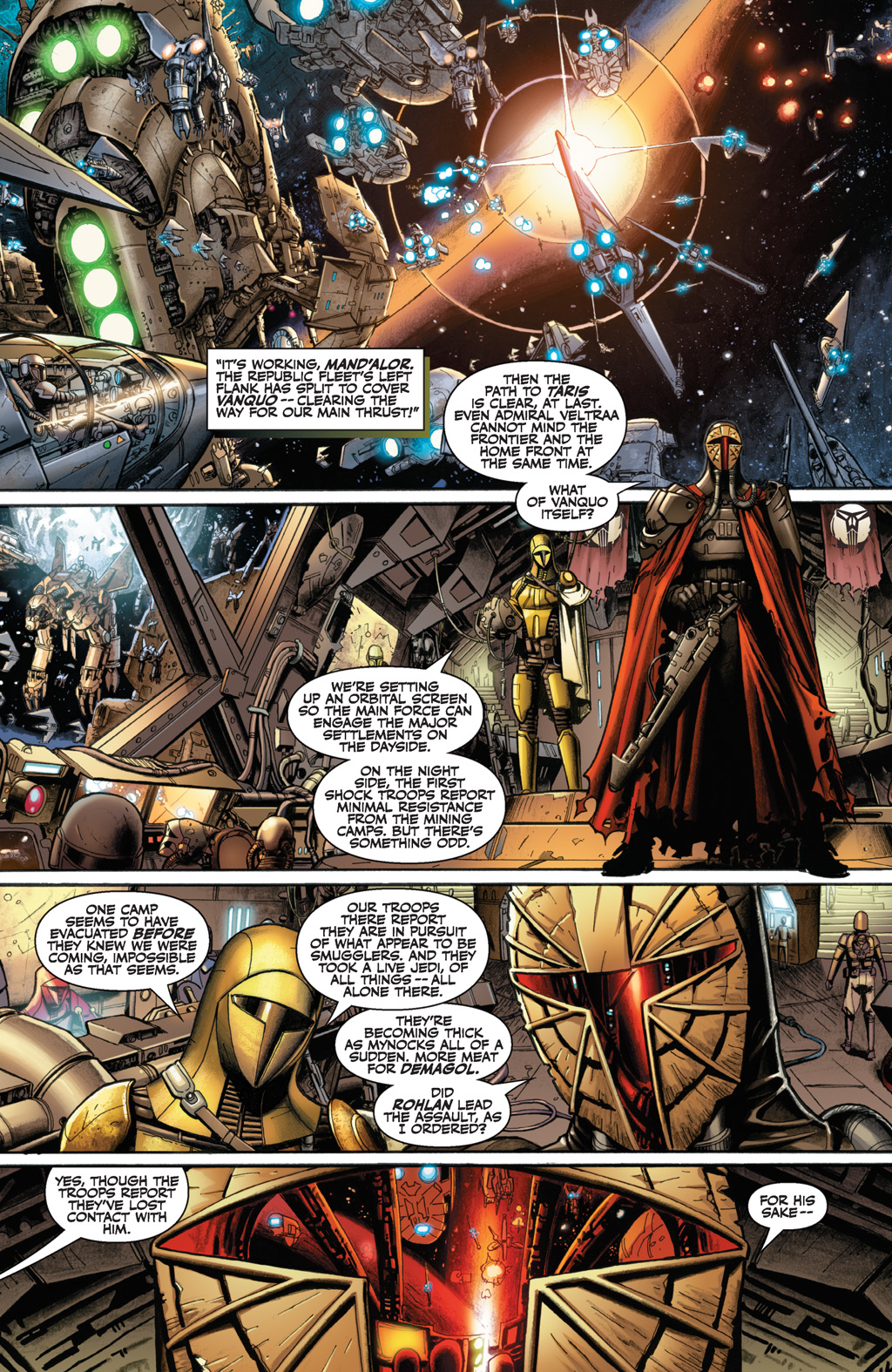 Read online Star Wars: Knights Of The Old Republic comic -  Issue #8 - 3
