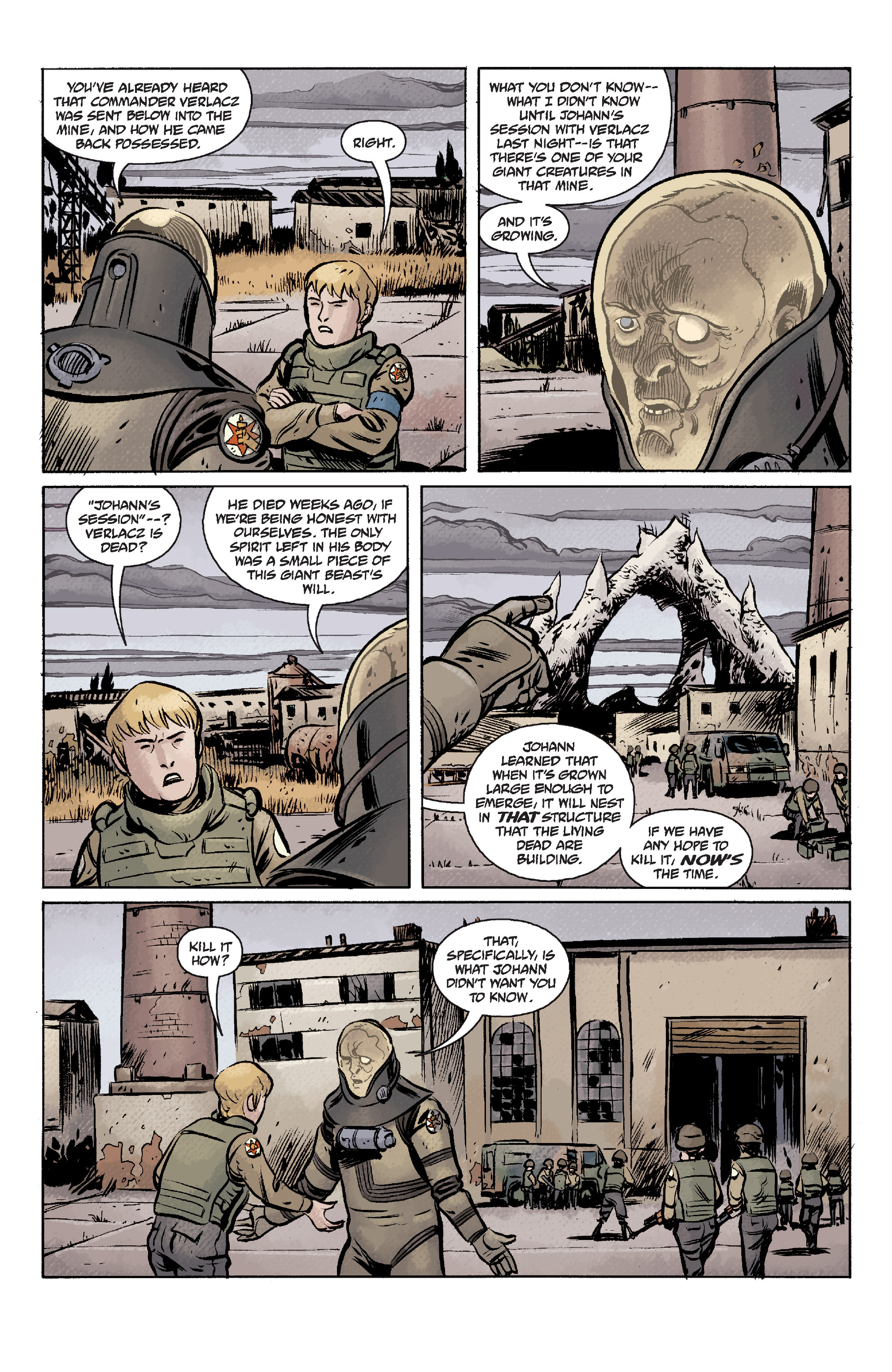 Read online B.P.R.D. Hell on Earth: Russia comic -  Issue #4 - 4