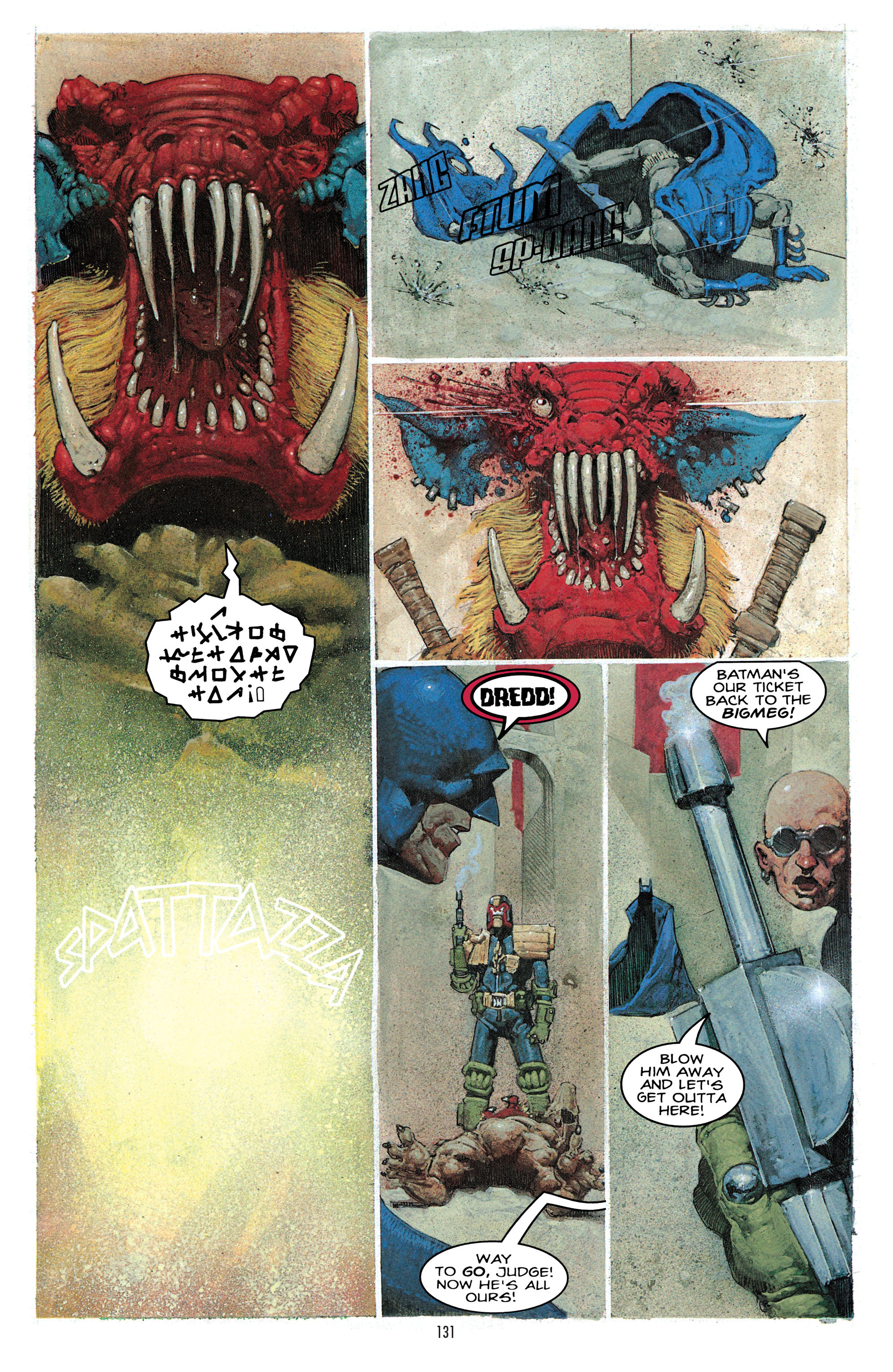 Read online Batman/Judge Dredd Collection comic -  Issue # TPB (Part 1) - 131