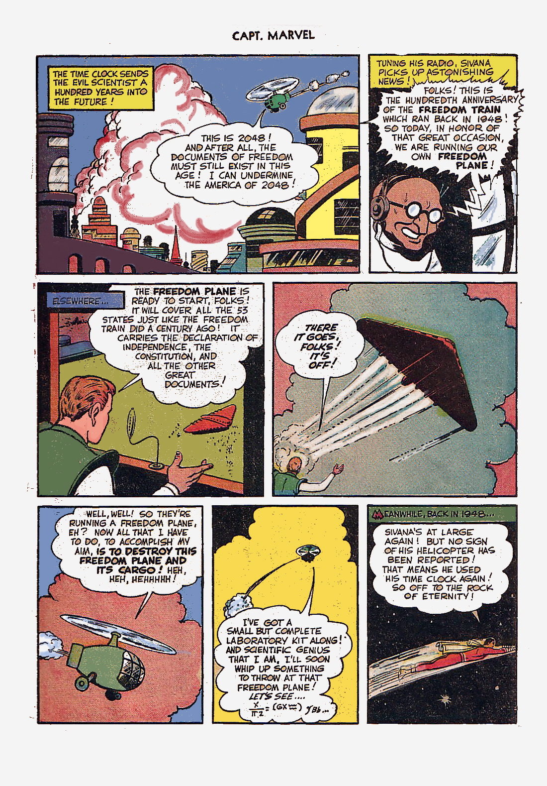 Read online Captain Marvel Adventures comic -  Issue #85 - 44
