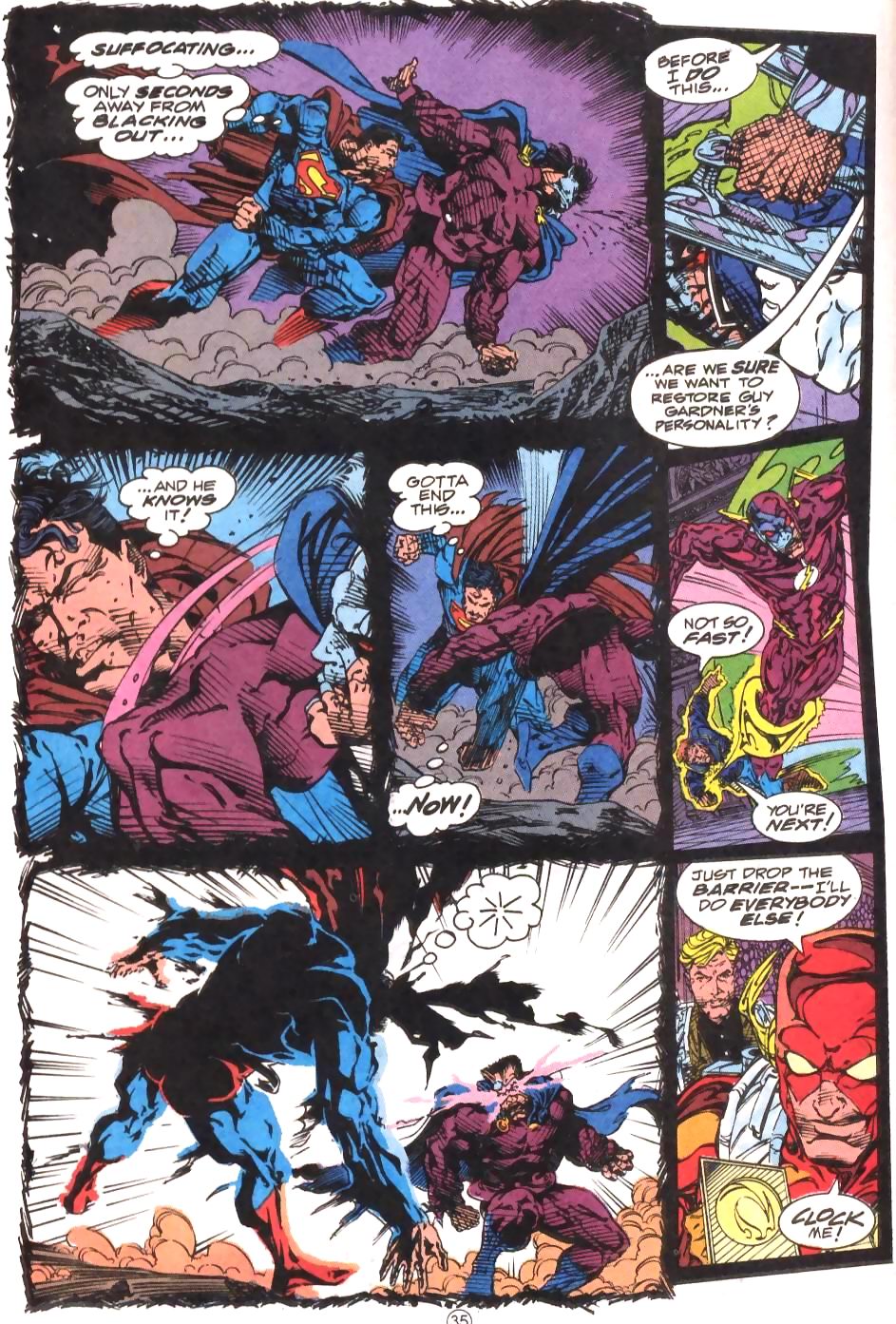 Read online Eclipso: The Darkness Within comic -  Issue #2 - 35