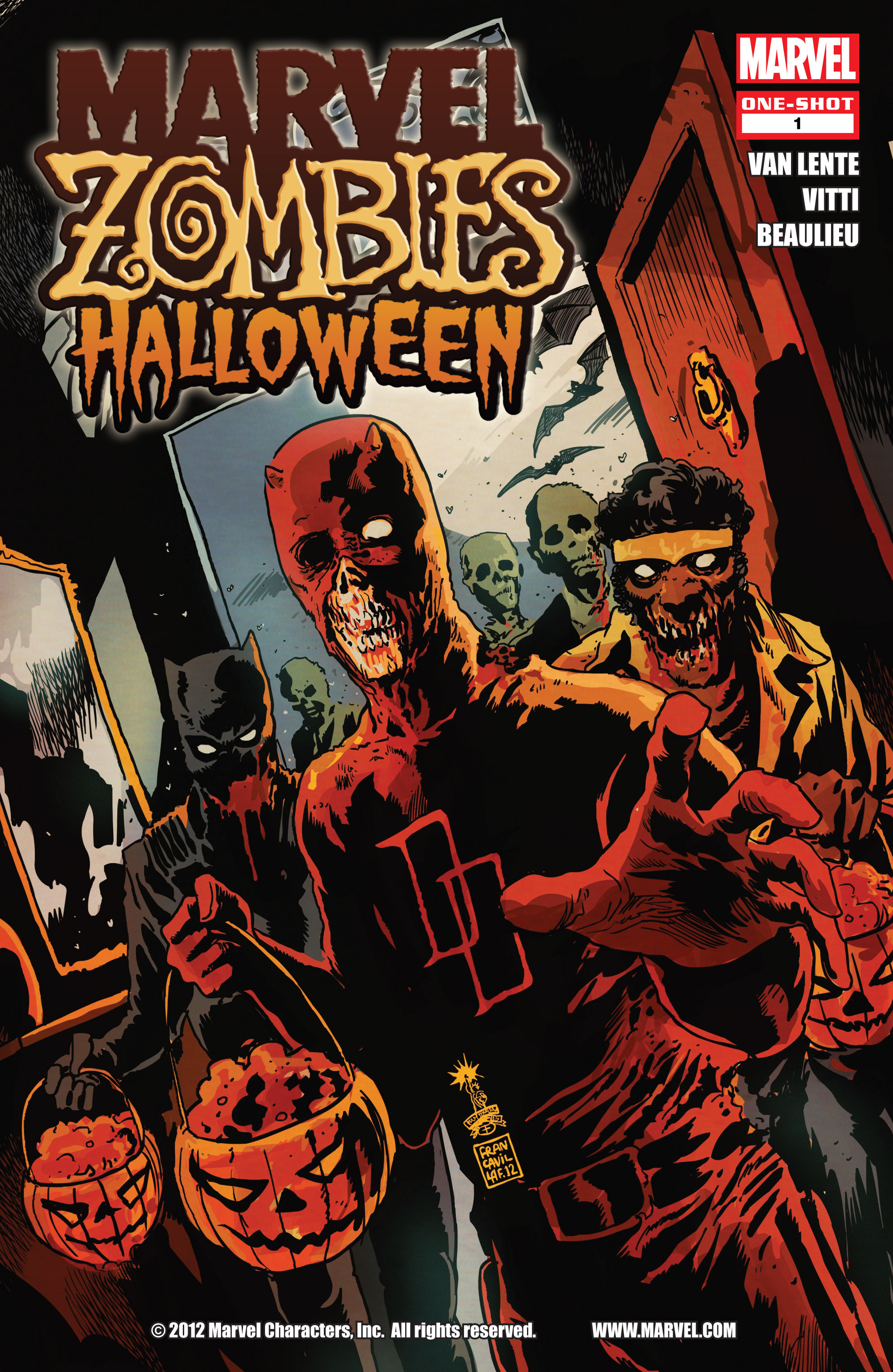 Read online Marvel Zombies Halloween comic -  Issue # Full - 1