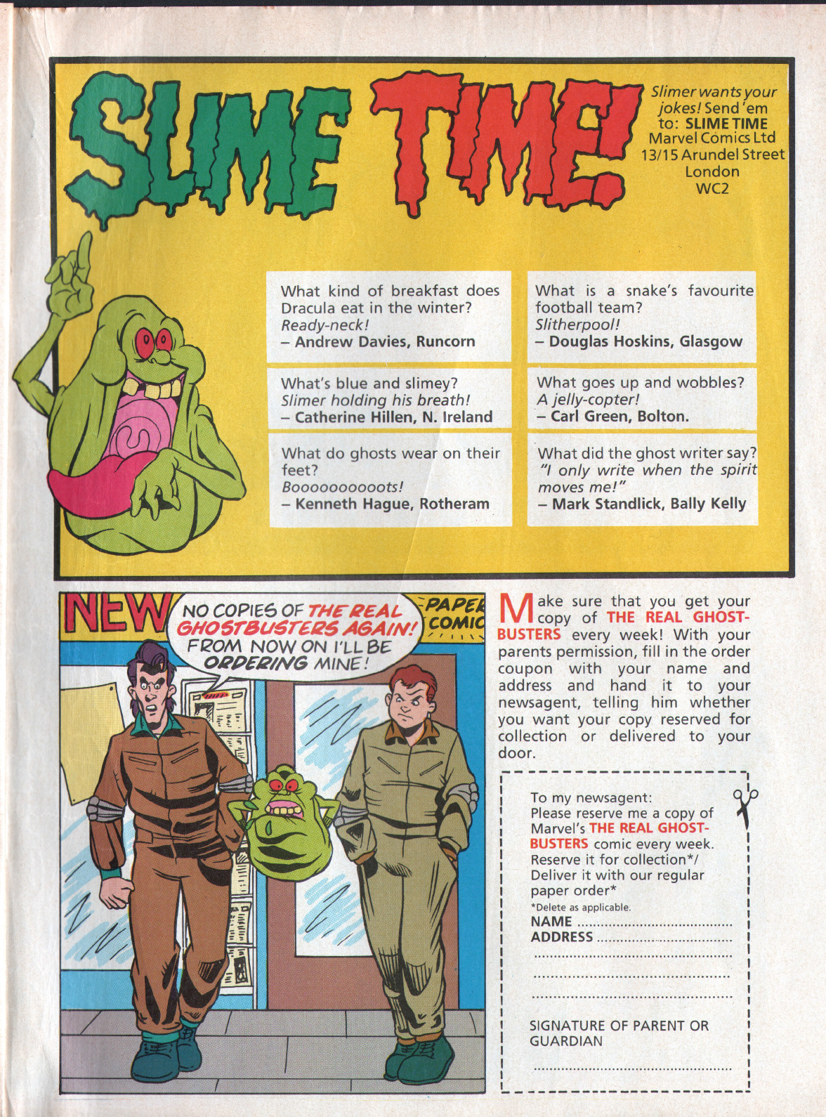 Read online The Real Ghostbusters comic -  Issue #92 - 23