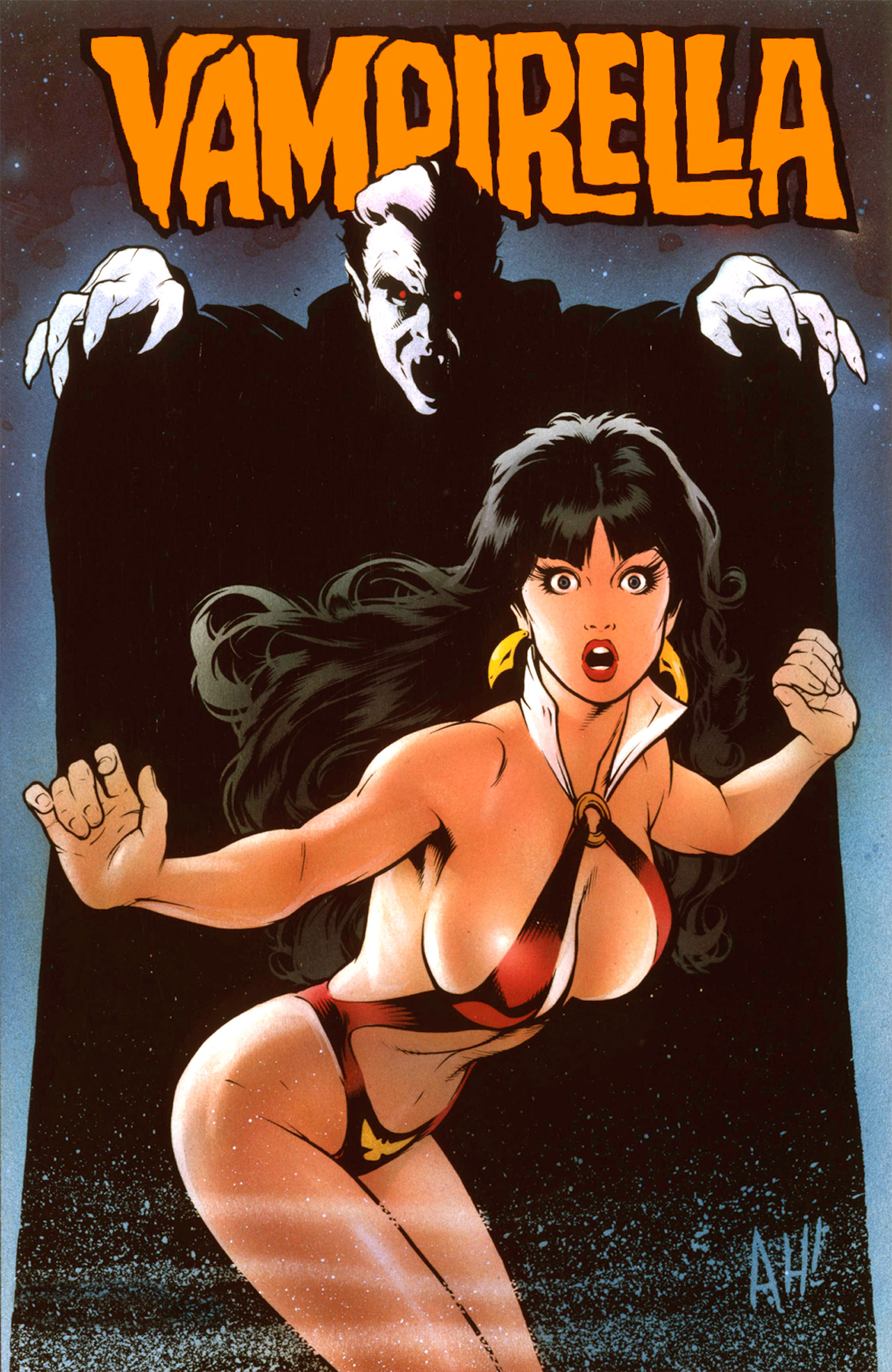 Read online Vampirella (1992) comic -  Issue # _TPB - 28