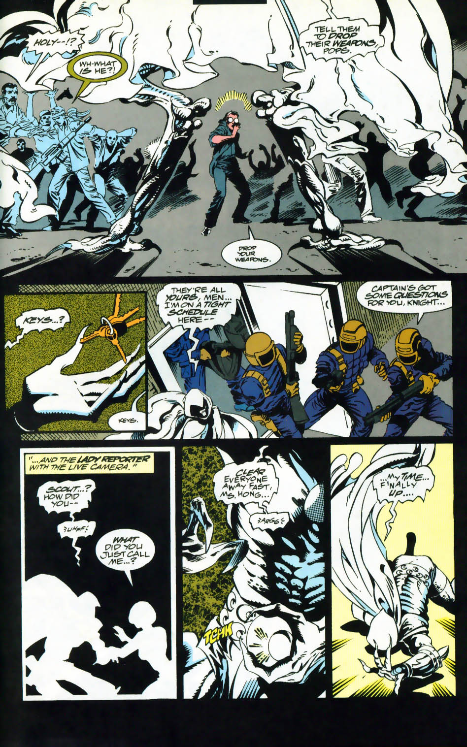 Read online Marc Spector: Moon Knight comic -  Issue #46 - 19