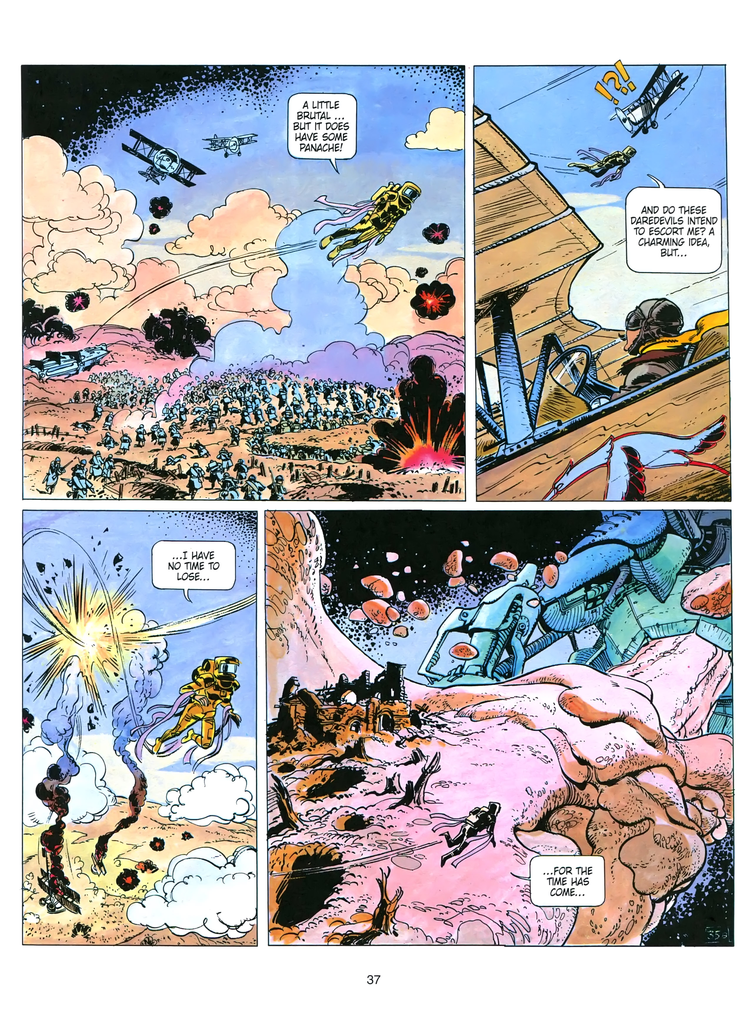 Read online Valerian and Laureline comic -  Issue #7 - 39
