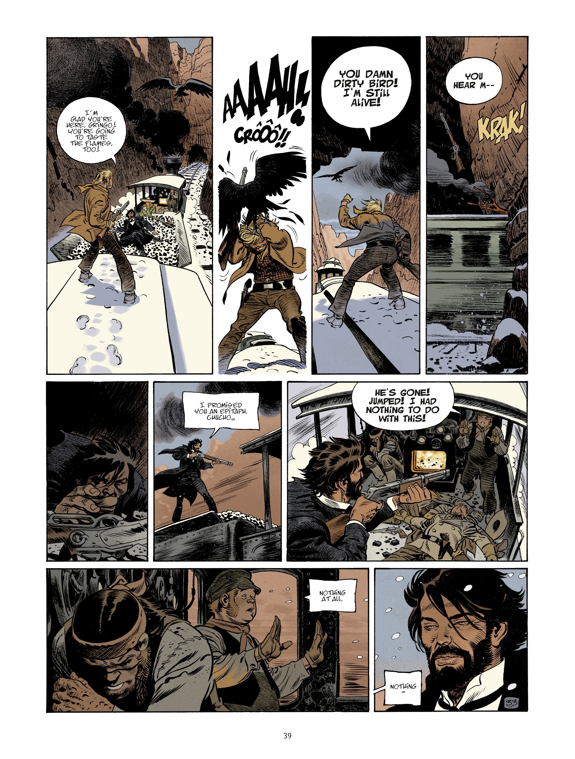 Read online Undertaker (2015) comic -  Issue #6 - 36