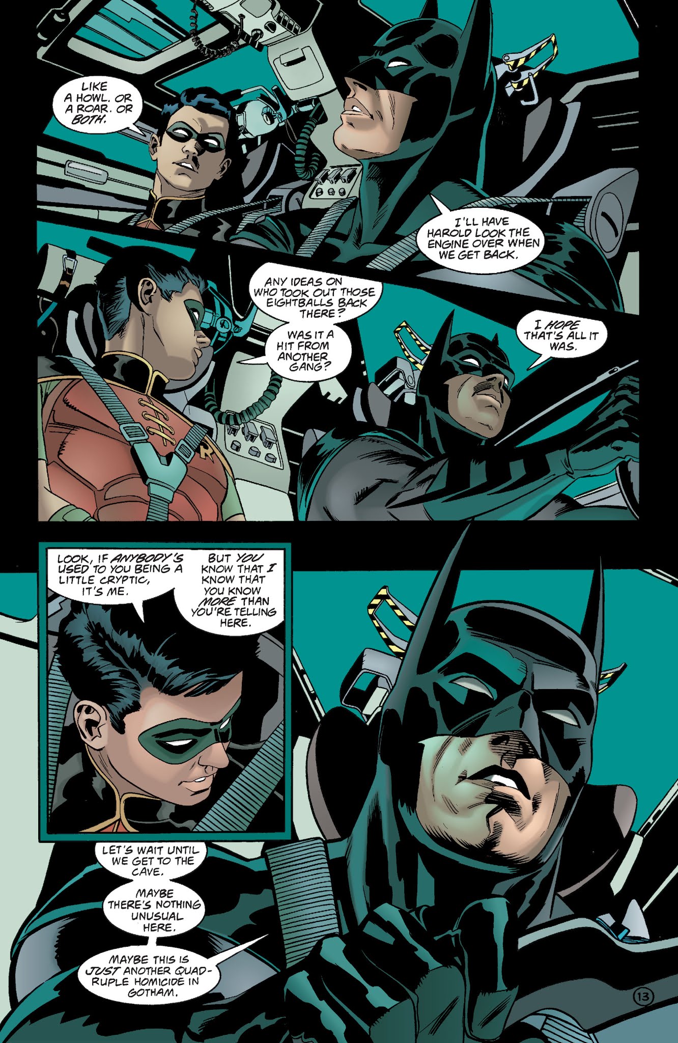 Read online DC Comics/Dark Horse Comics: Batman vs. Predator comic -  Issue # TPB (Part 3) - 55
