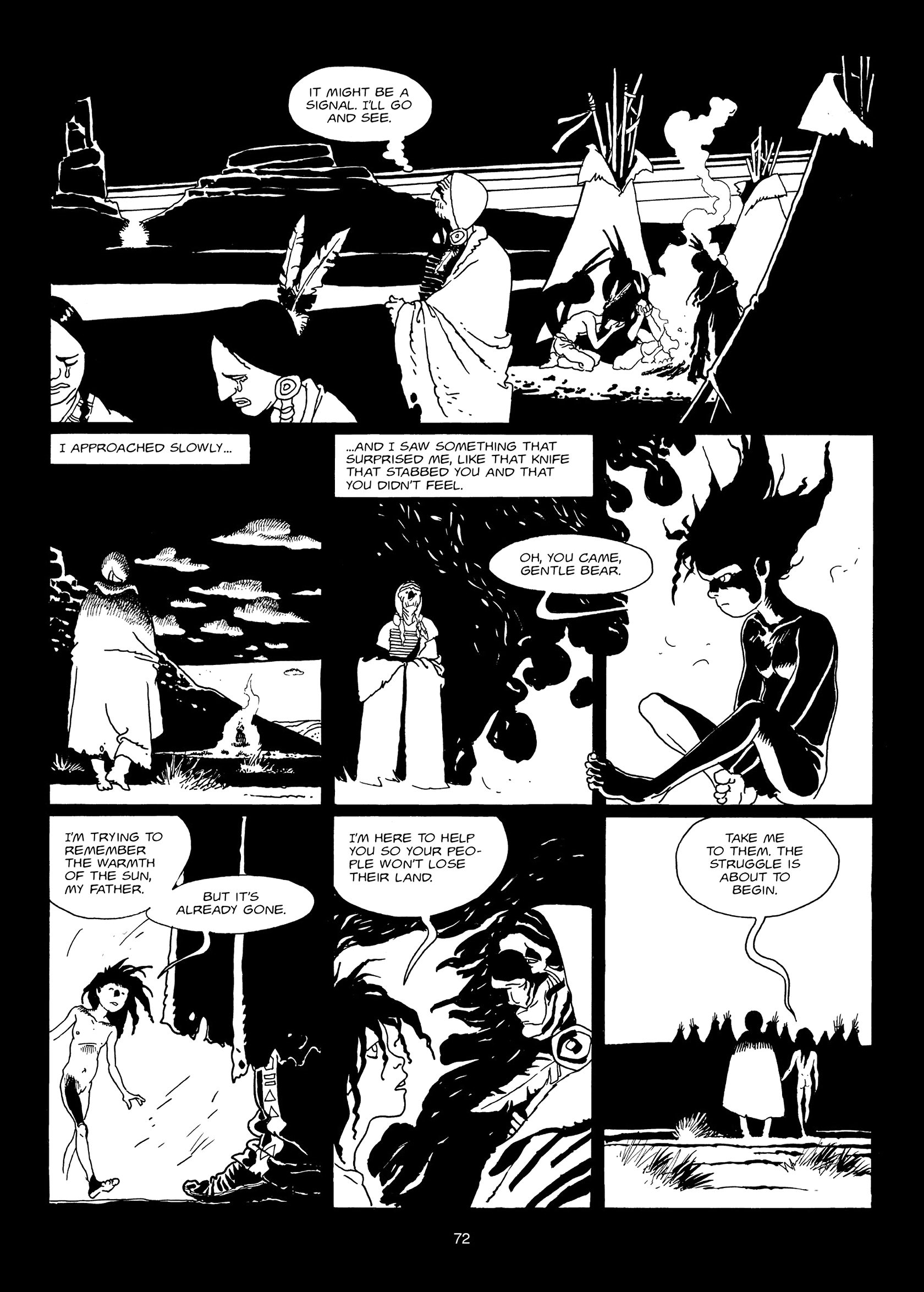 Read online Vampire Boy comic -  Issue # TPB (Part 1) - 74