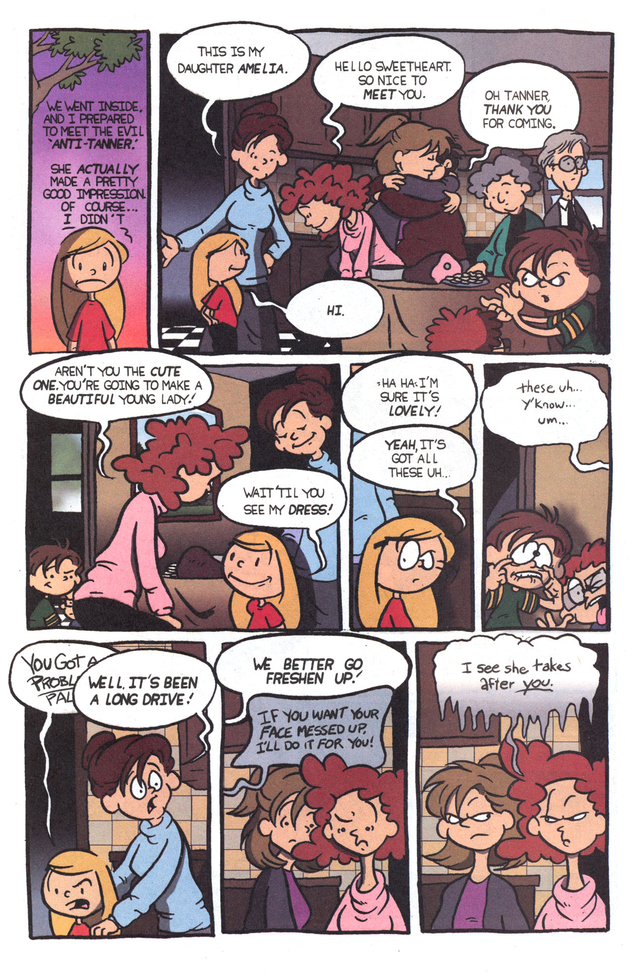 Read online Amelia Rules! comic -  Issue #8 - 11