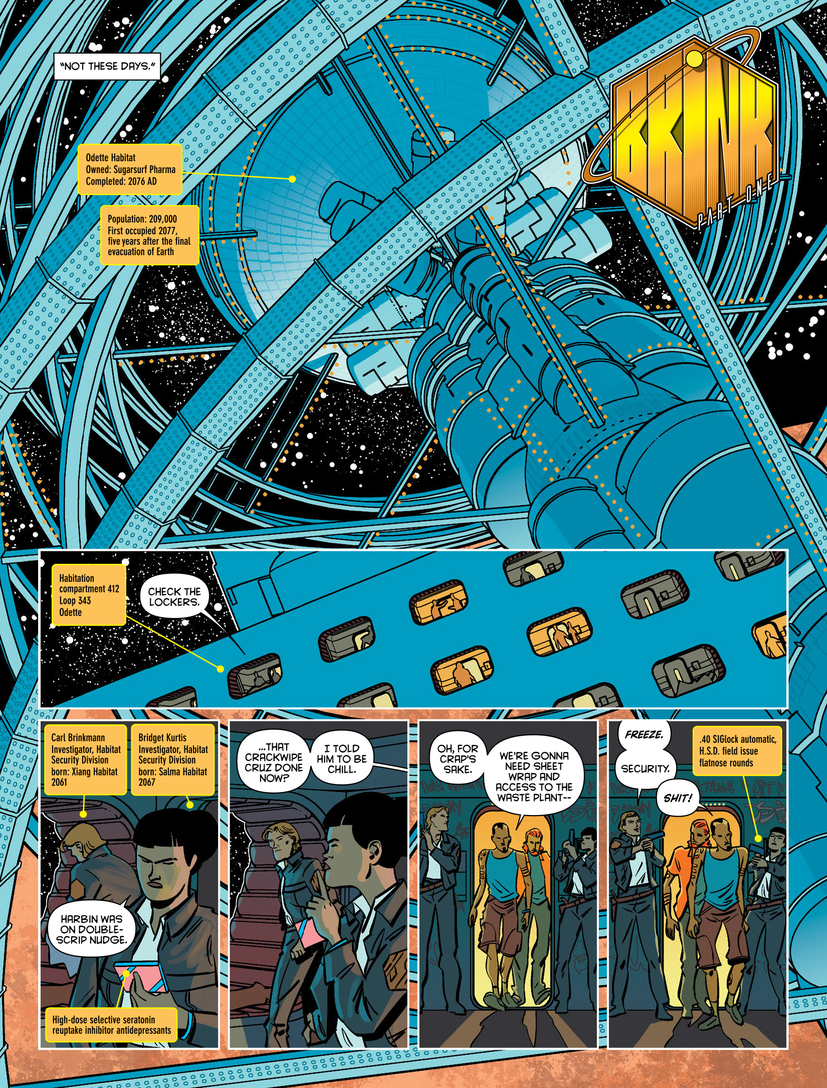 Read online 2000 AD comic -  Issue #1978 - 21