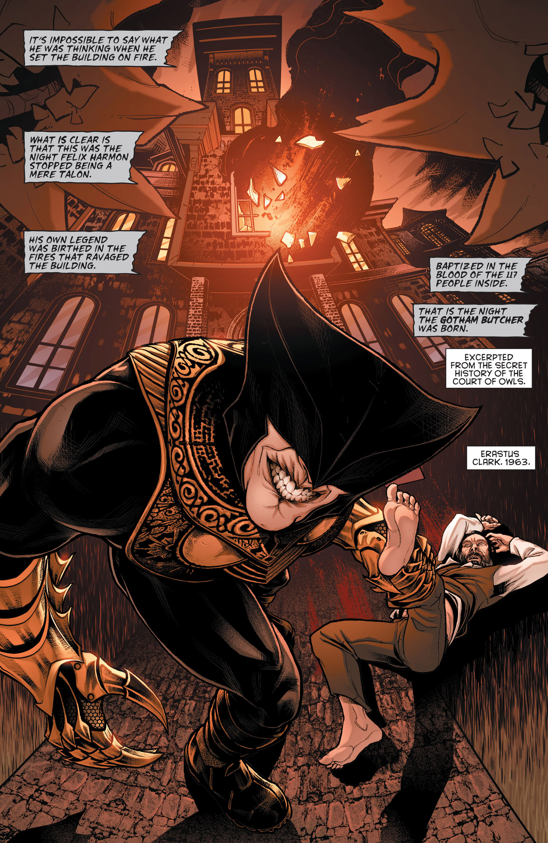 Read online Talon comic -  Issue #12 - 16