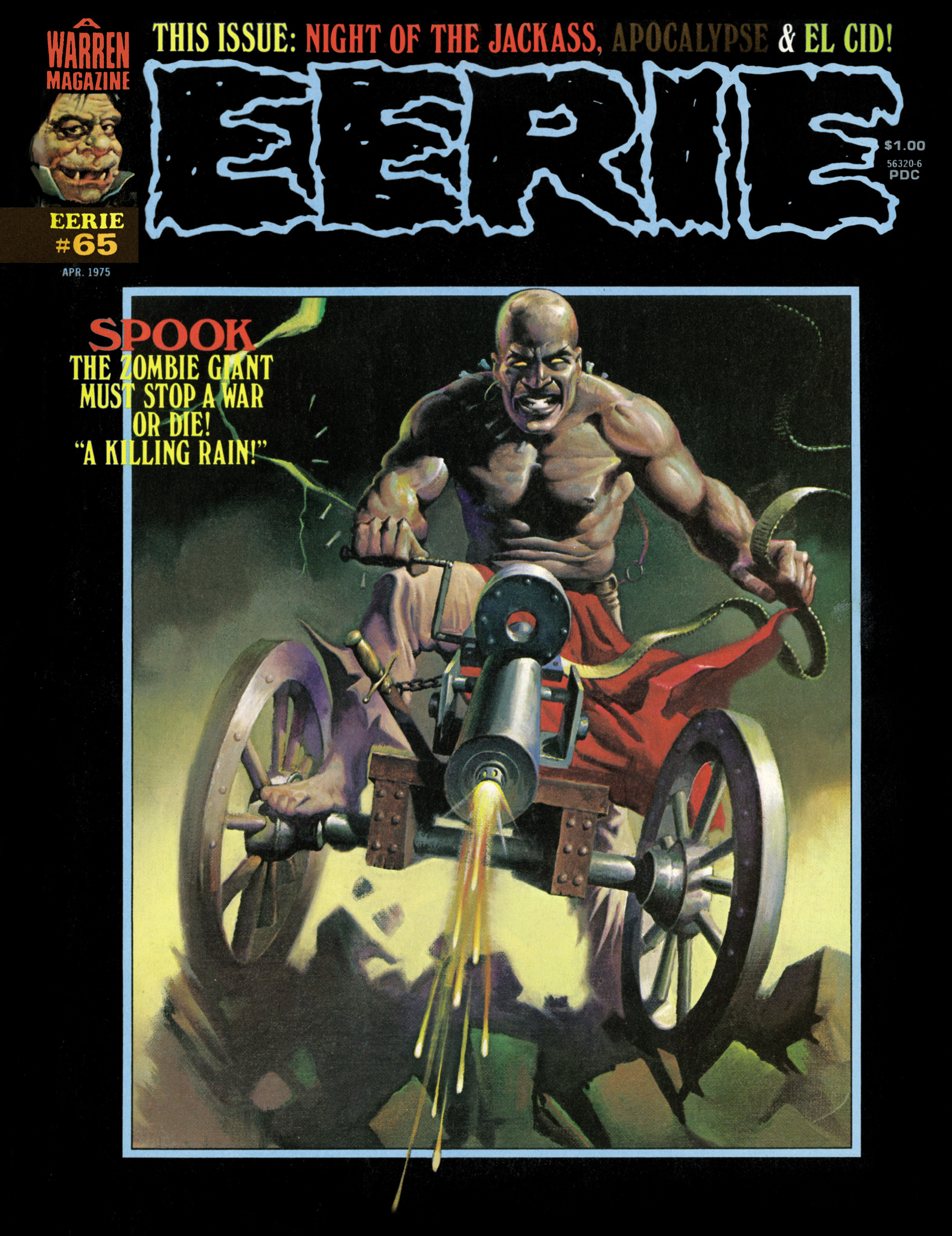 Read online Eerie Archives comic -  Issue # TPB 14 - 8