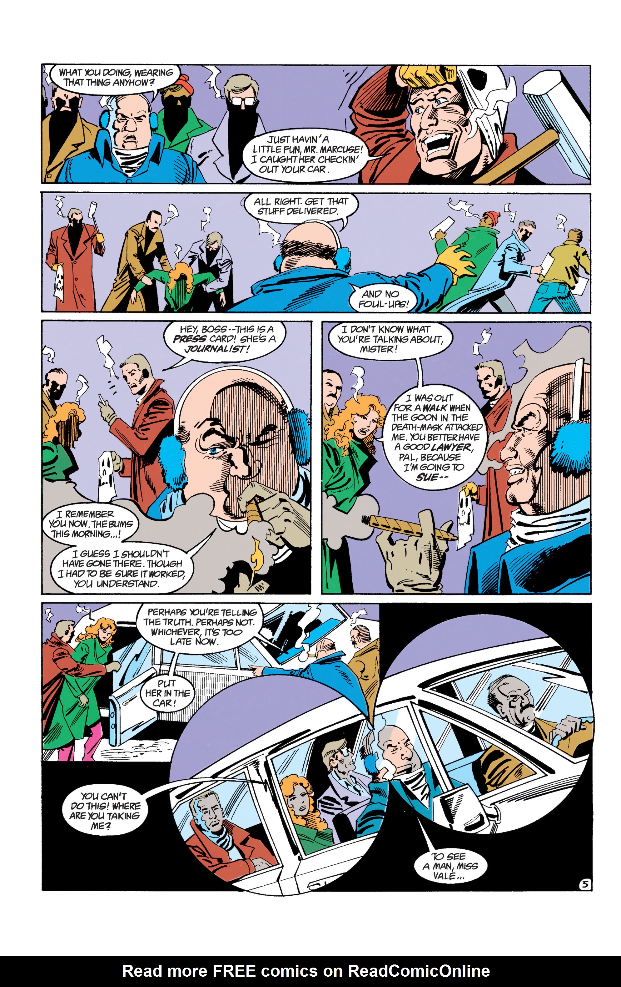 Read online Robin (1993) comic -  Issue # _TPB 1 (Part 2) - 31