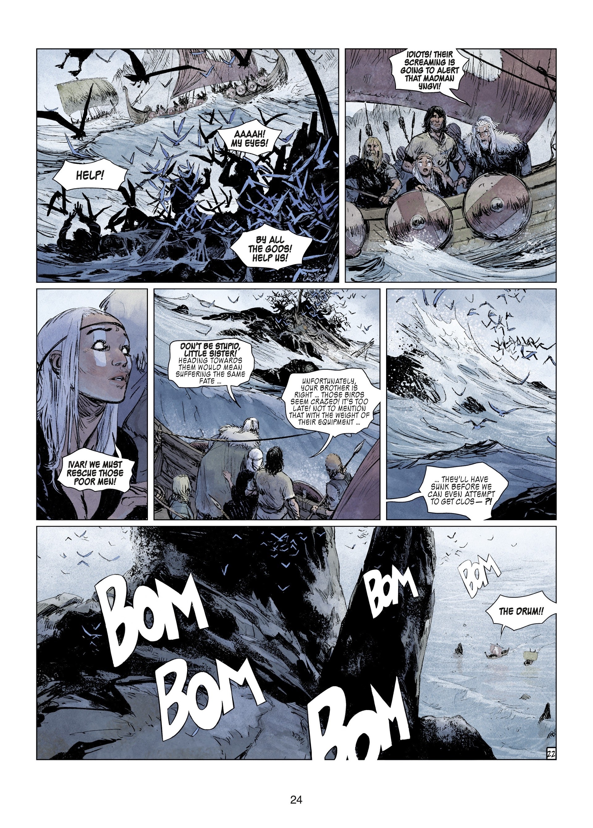 Read online Thorgal comic -  Issue #29 - 26