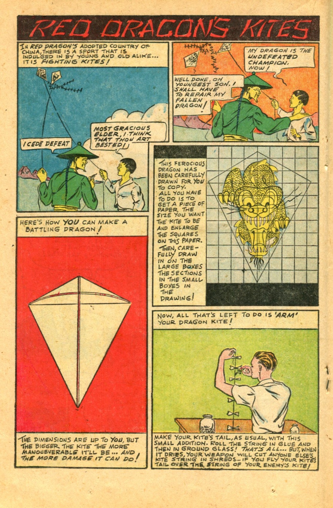 Read online Super-Magician Comics comic -  Issue #49 - 26