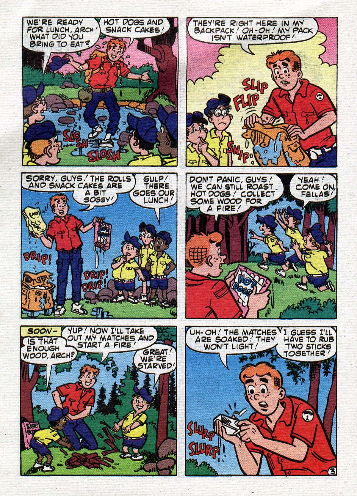 Read online Archie Digest Magazine comic -  Issue #136 - 53