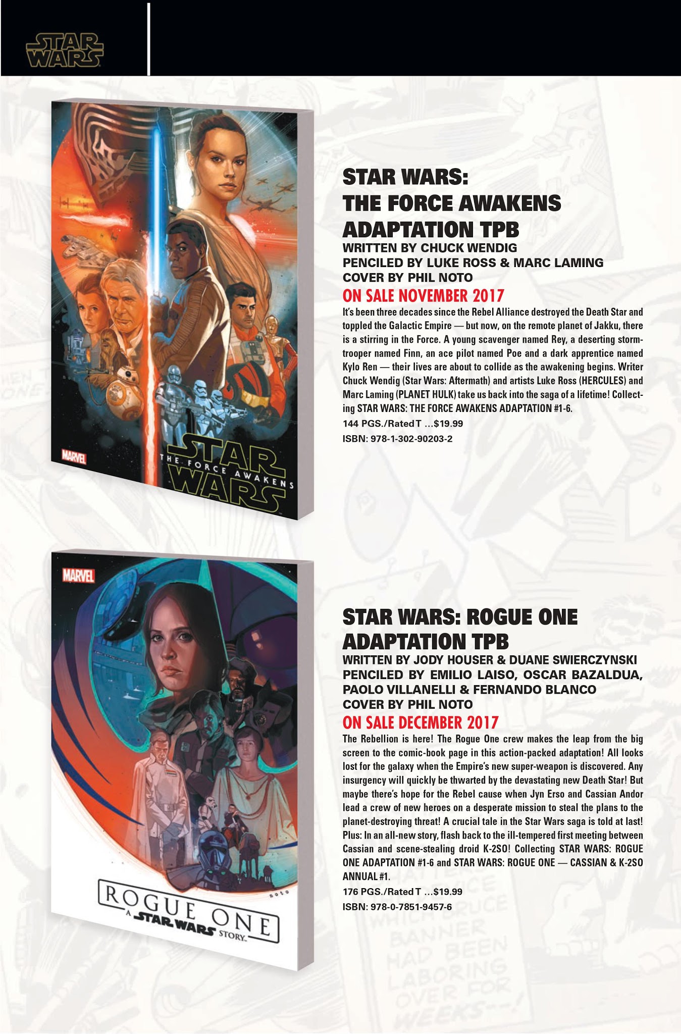 Read online Marvel Previews comic -  Issue #1 - 117
