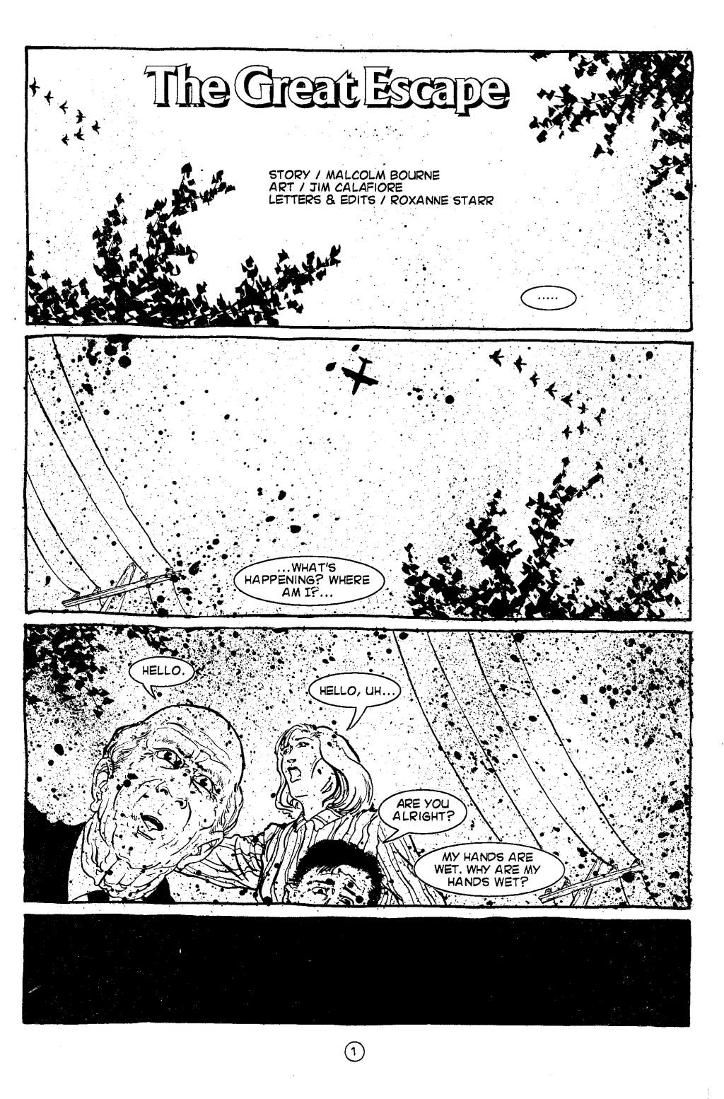 Read online Negative Burn comic -  Issue #2 - 12