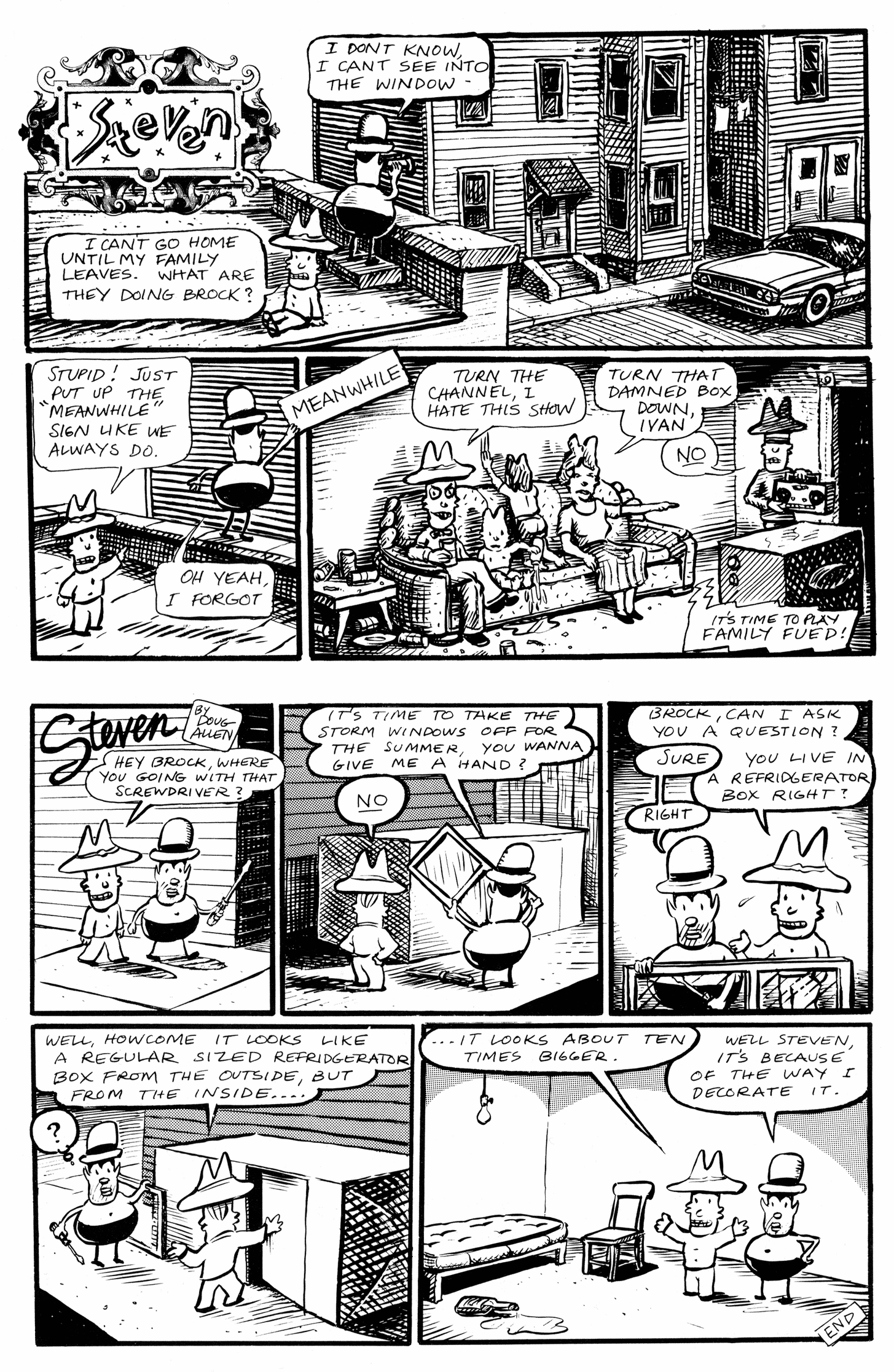 Read online Steven comic -  Issue #1 - 10