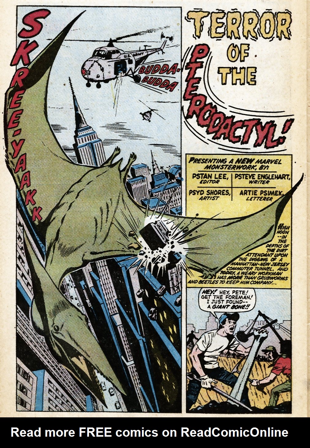 Read online Monsters on the Prowl comic -  Issue #15 - 20