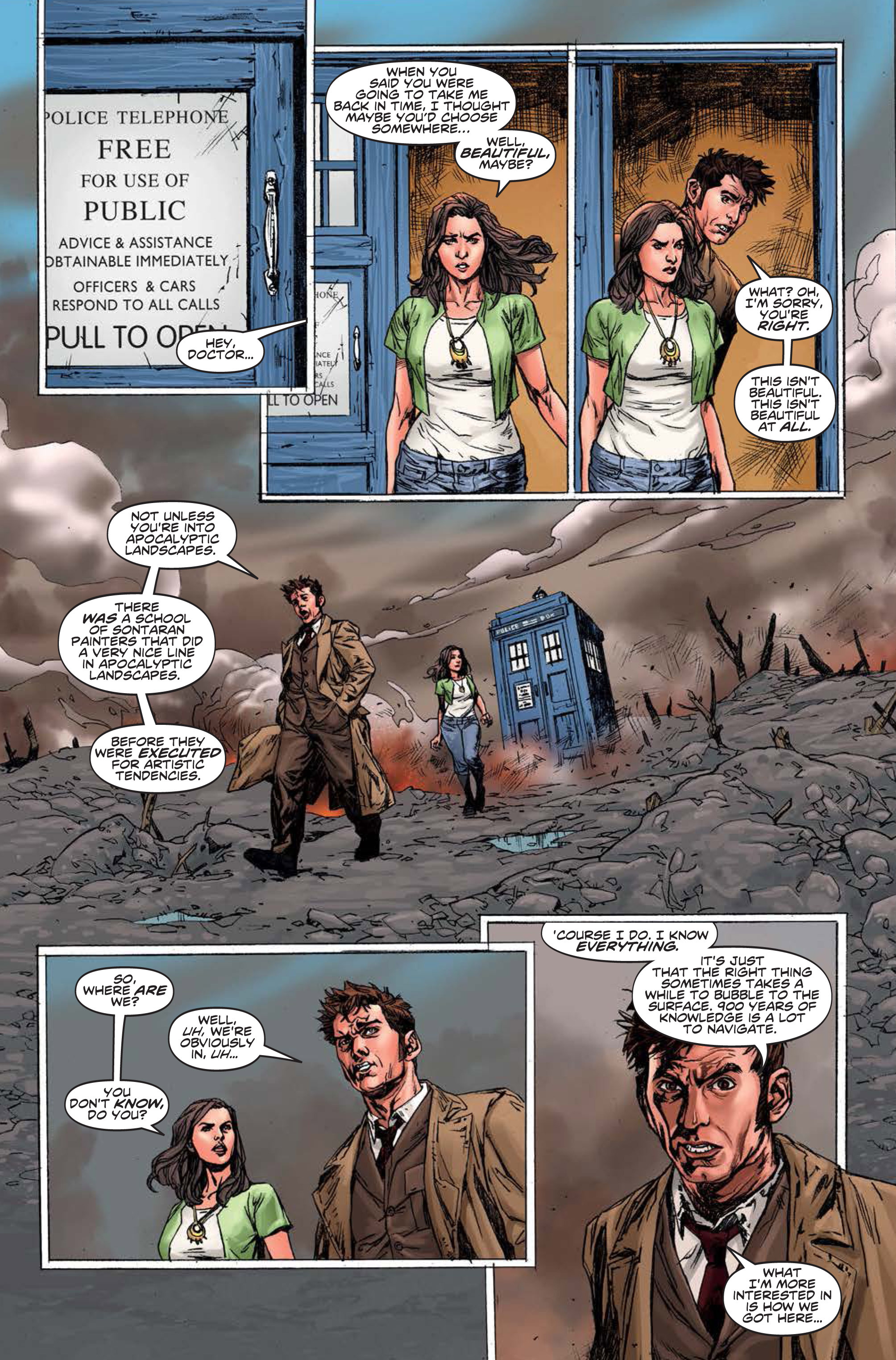 Read online Doctor Who: The Tenth Doctor comic -  Issue #6 - 11