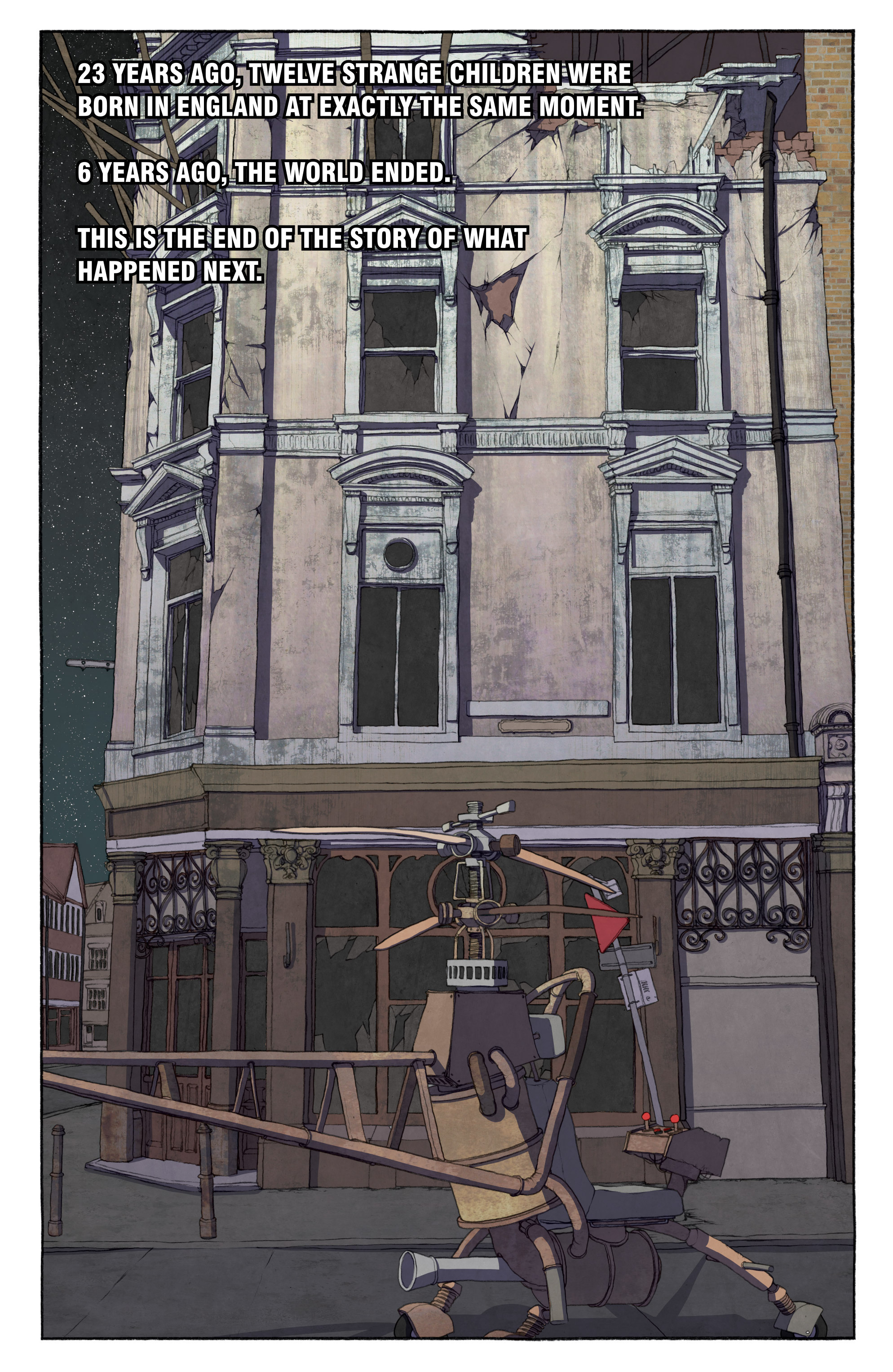 Read online FreakAngels comic -  Issue #6 - 3